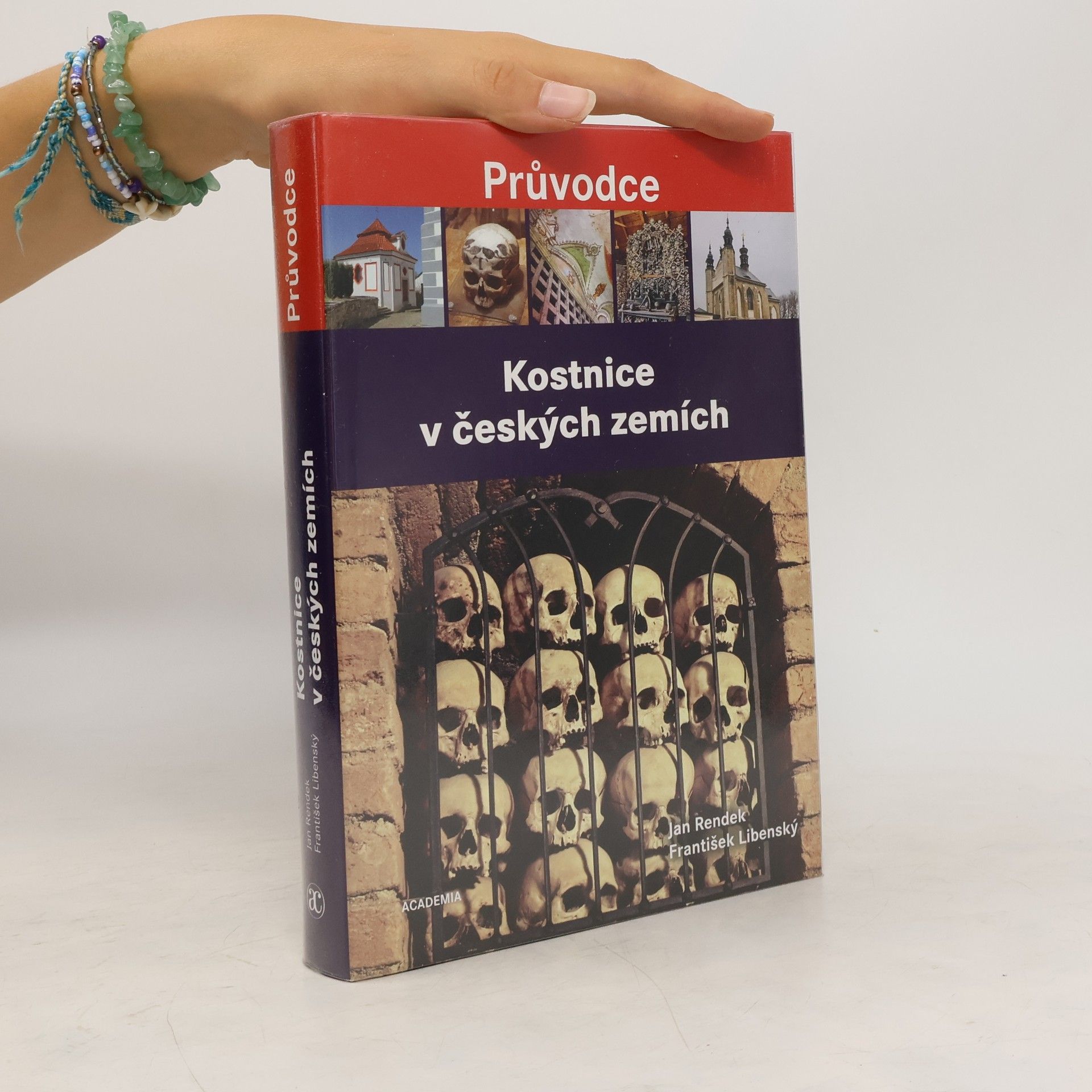 Jan Rendek Kostnice v českých zemích