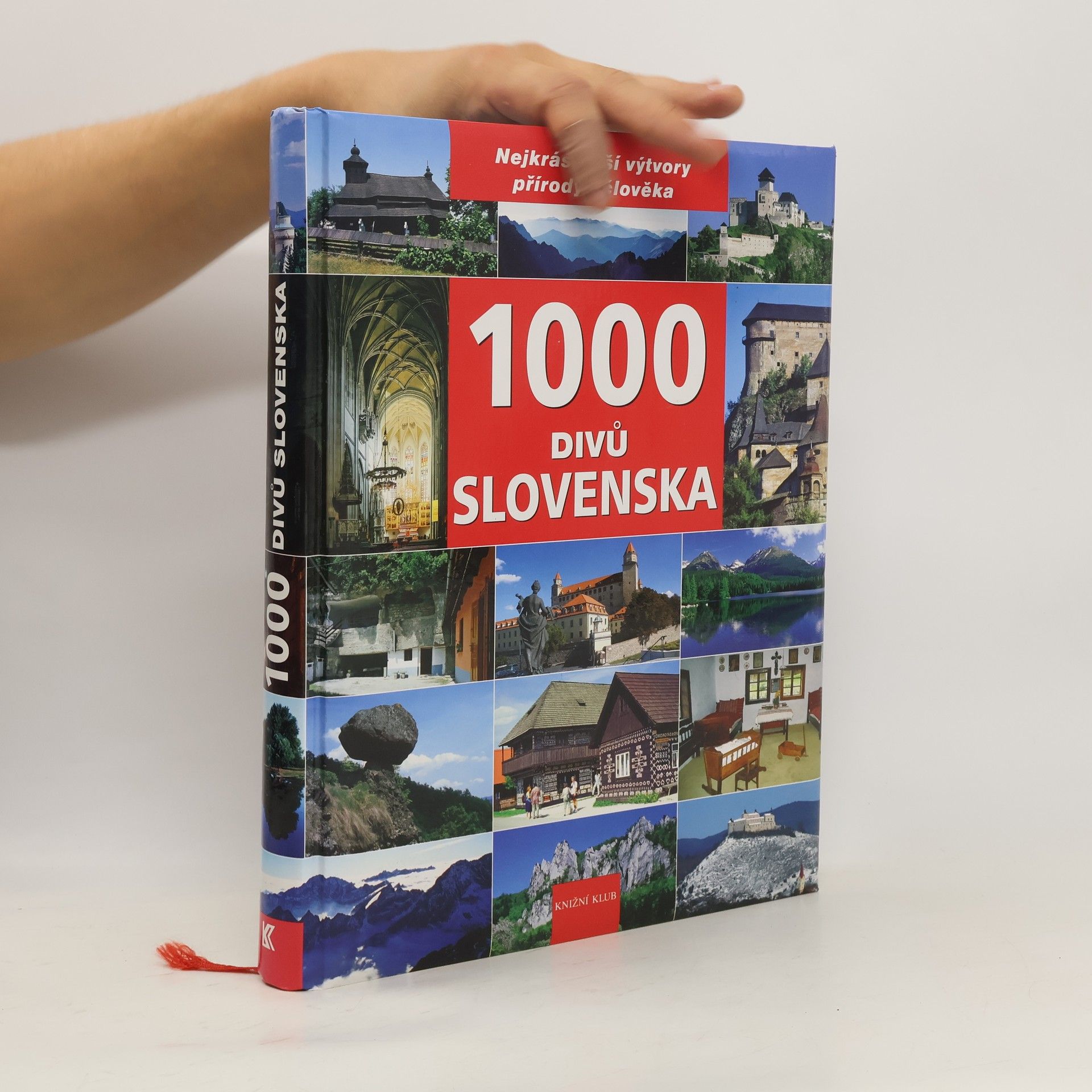 Rebecca Stephens 1000 divů Slovenska