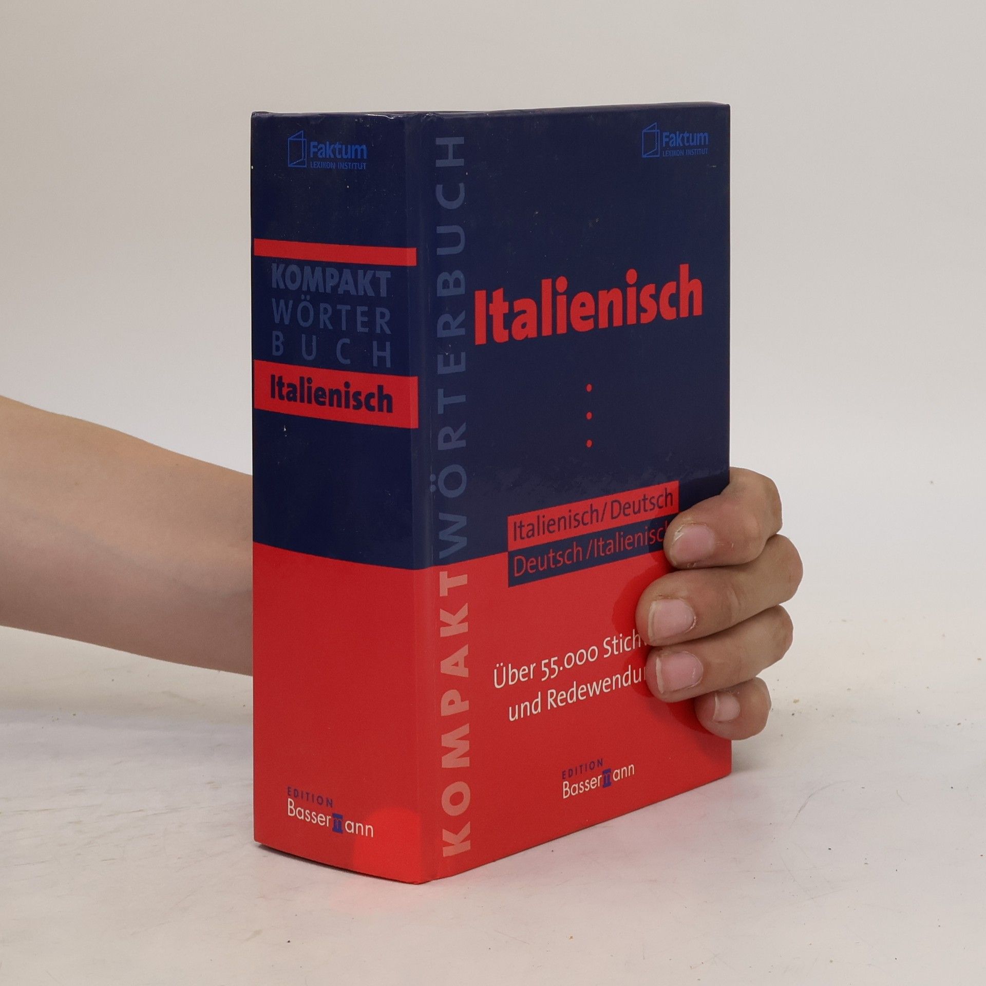 AA.VV. Kompaktwörterbuch. Italienisch