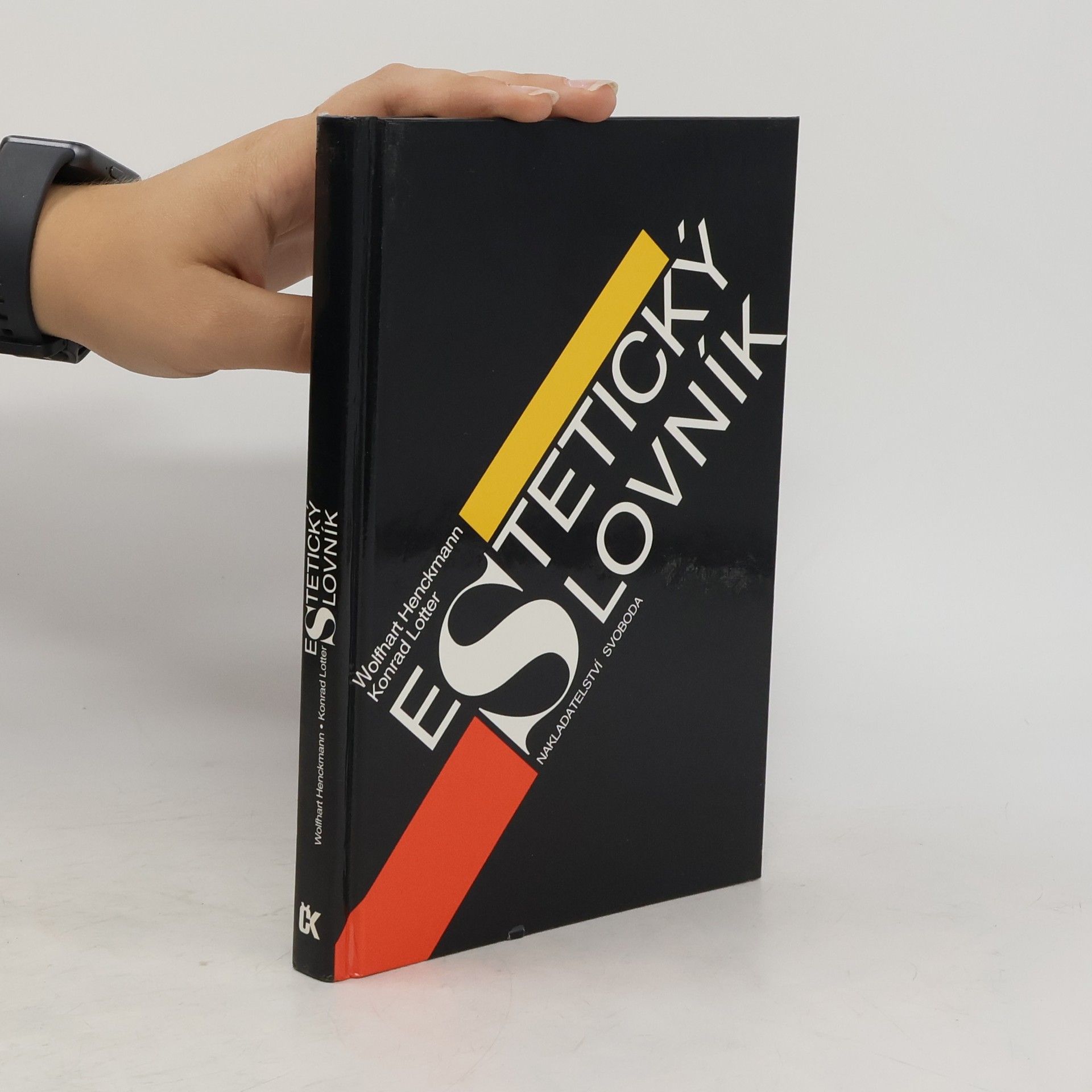 Wolfhart Henckmann Estetický slovník