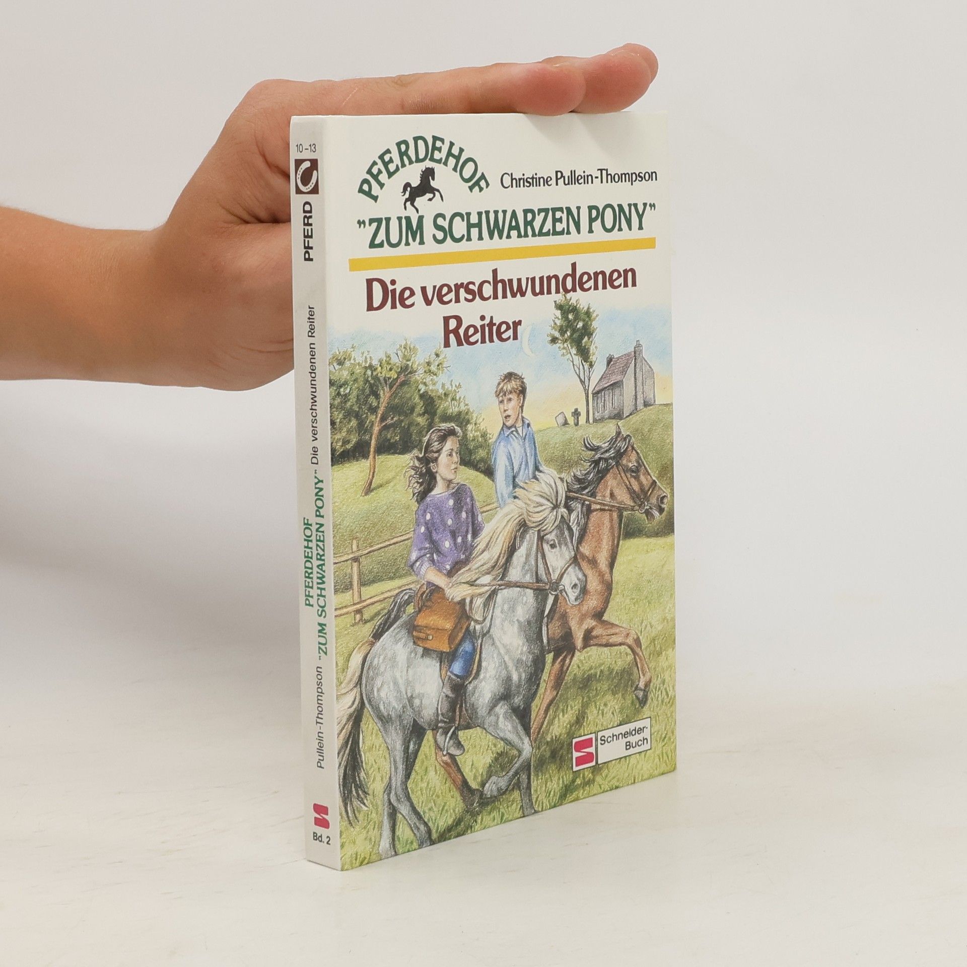 Christine Pullein-Thompson Pferdehof "Zum Schwarzen Pony"