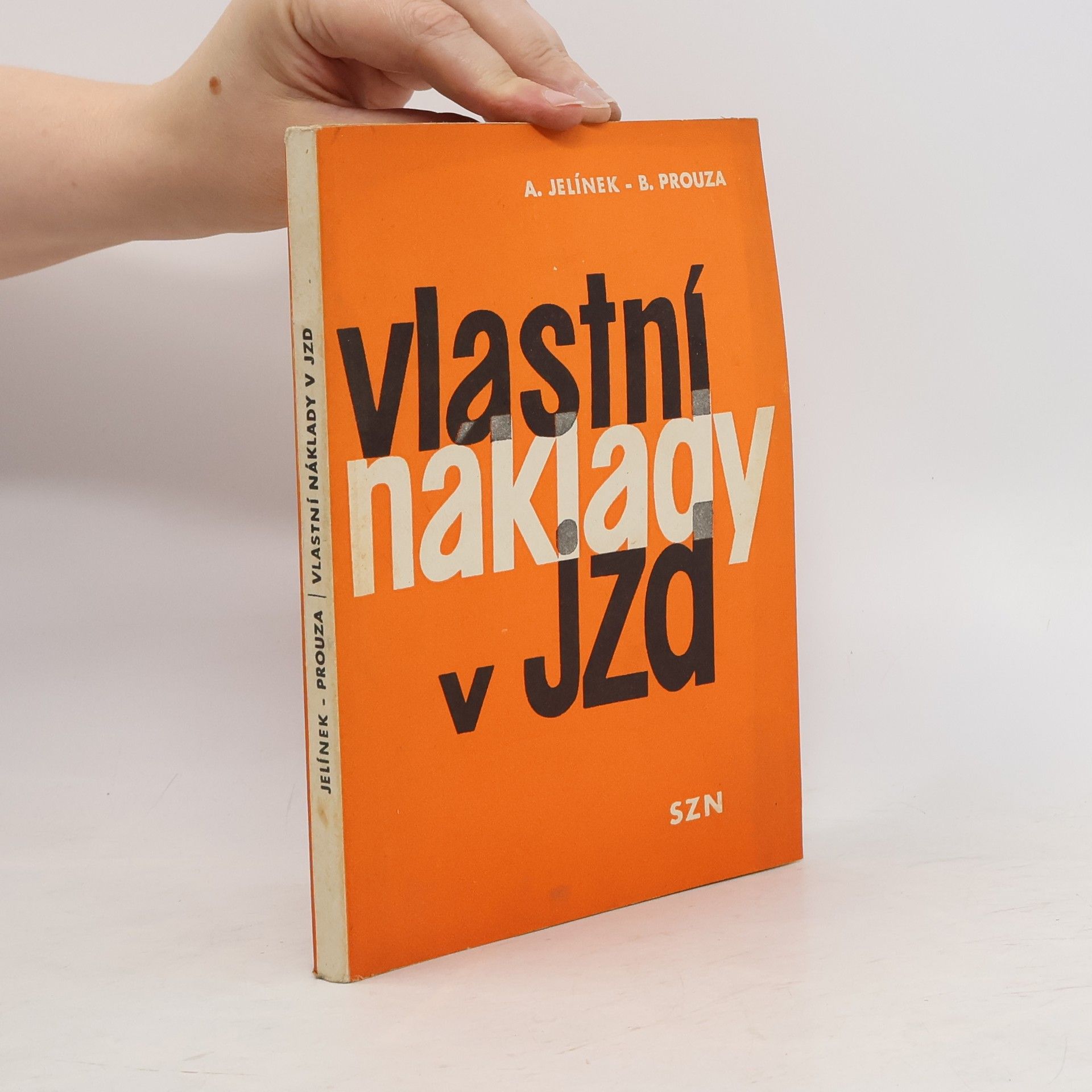 A. Jelinek Vlastní náklady v JZD