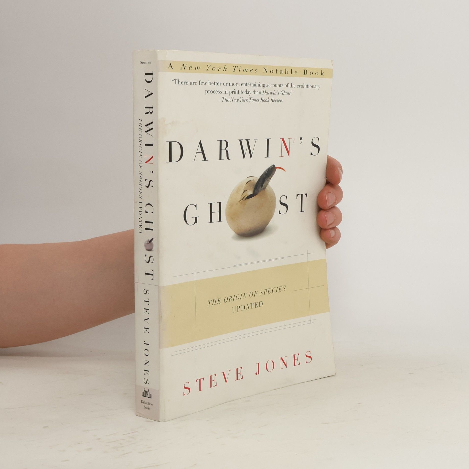 Steve Jones Darwin's Ghost: The Origin of Species Updated