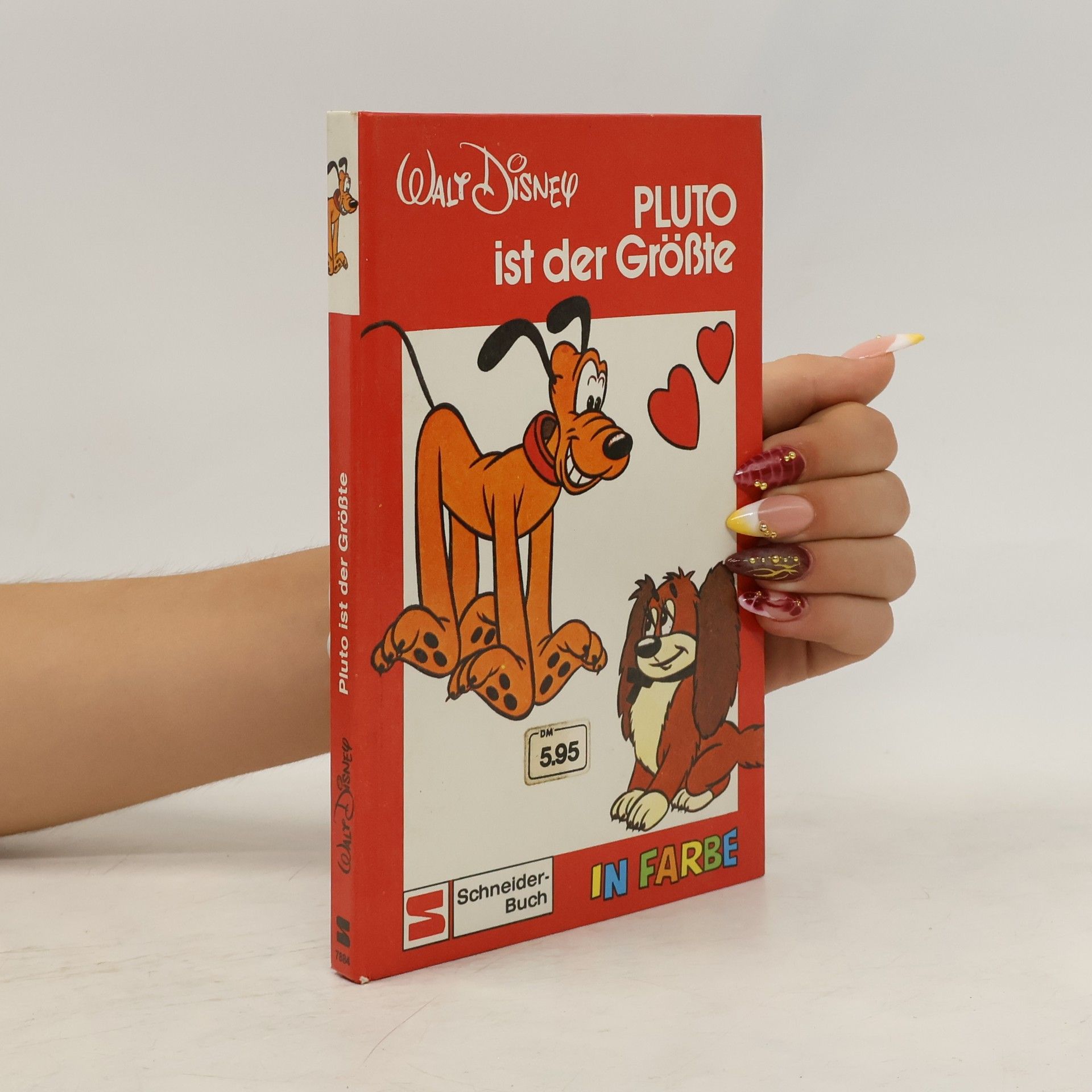 Walt Disney Pluto ist der Größte