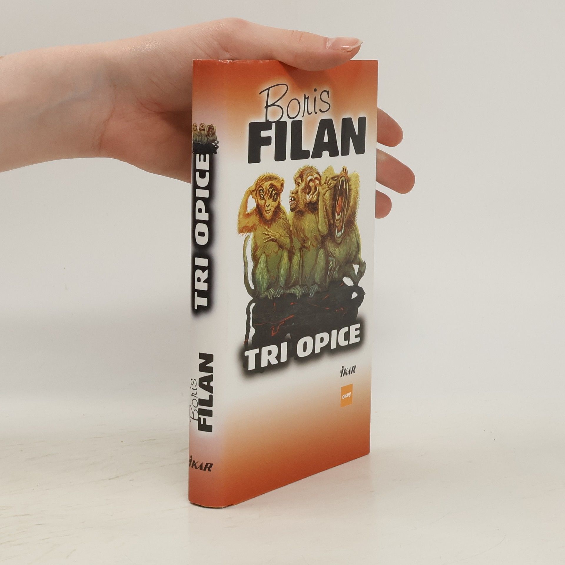 Boris Filan Tri opice