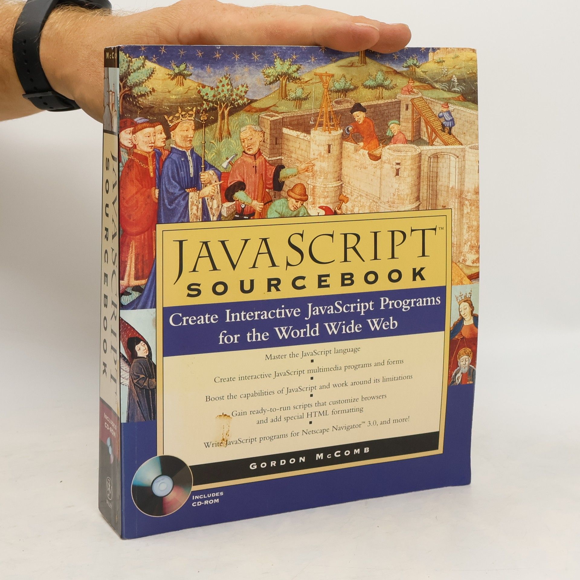Gordon McComb Javascript Sourcebook