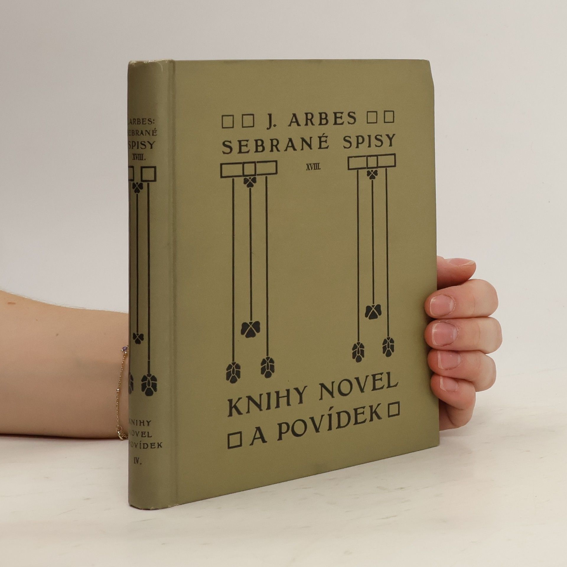 Jakub Arbes Knihy novel a povídek