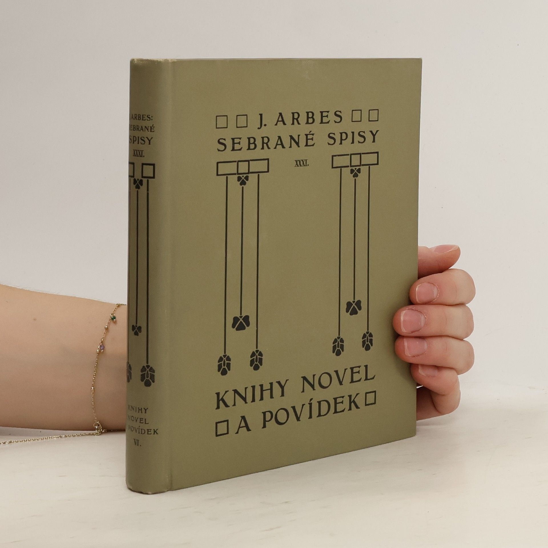 Jakub Arbes Knihy novel a povídek VI. Sebrané spisy. Díl XXXI