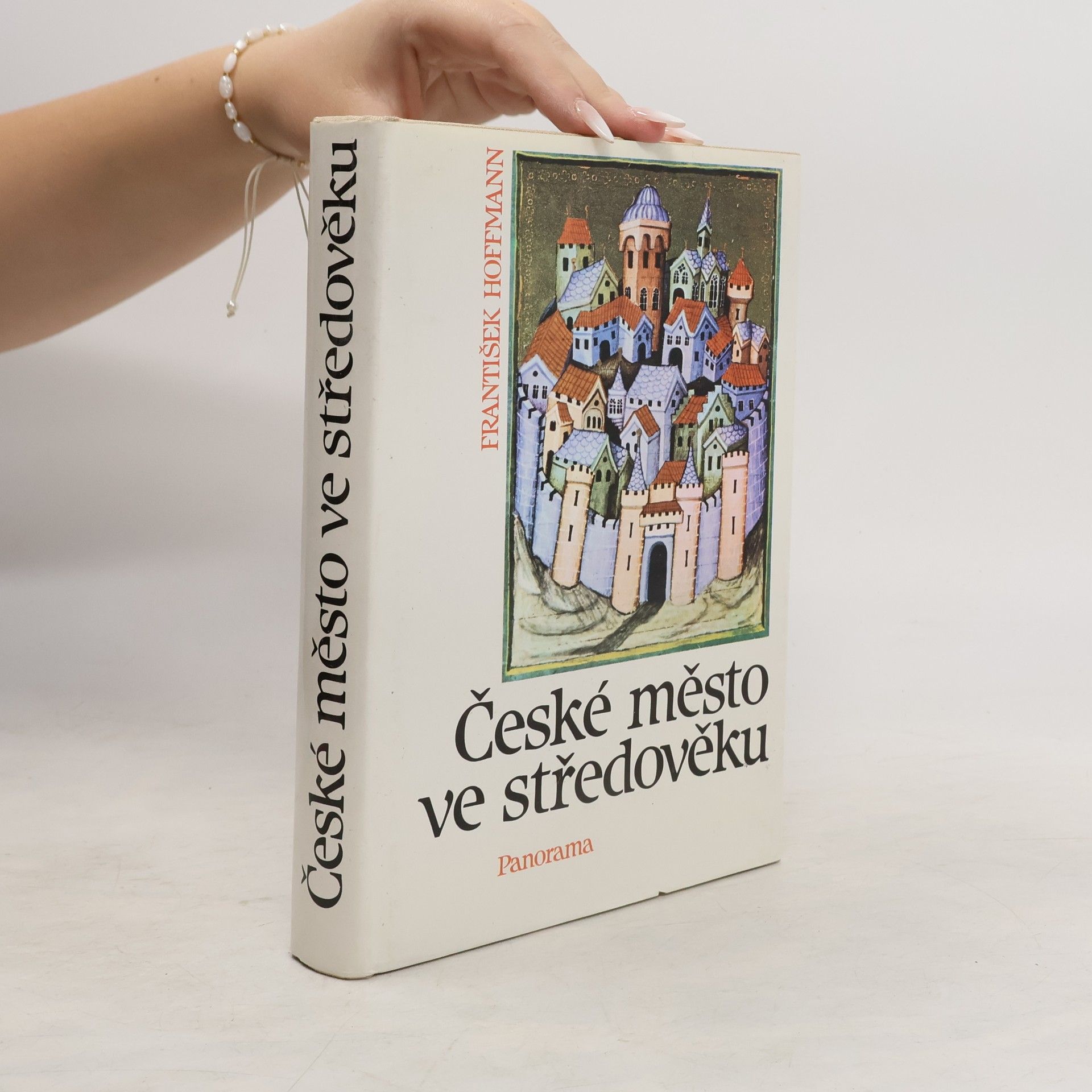František Hoffmann České město ve středověku