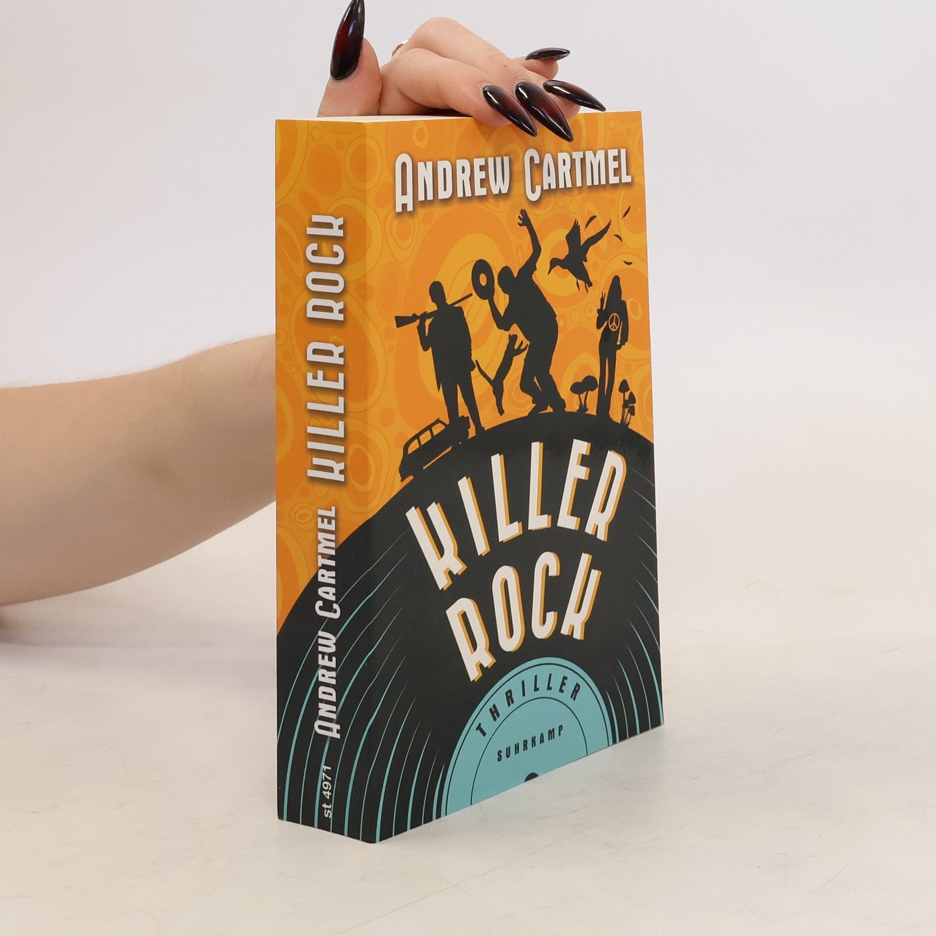 Andrew Cartmel Killer Rock