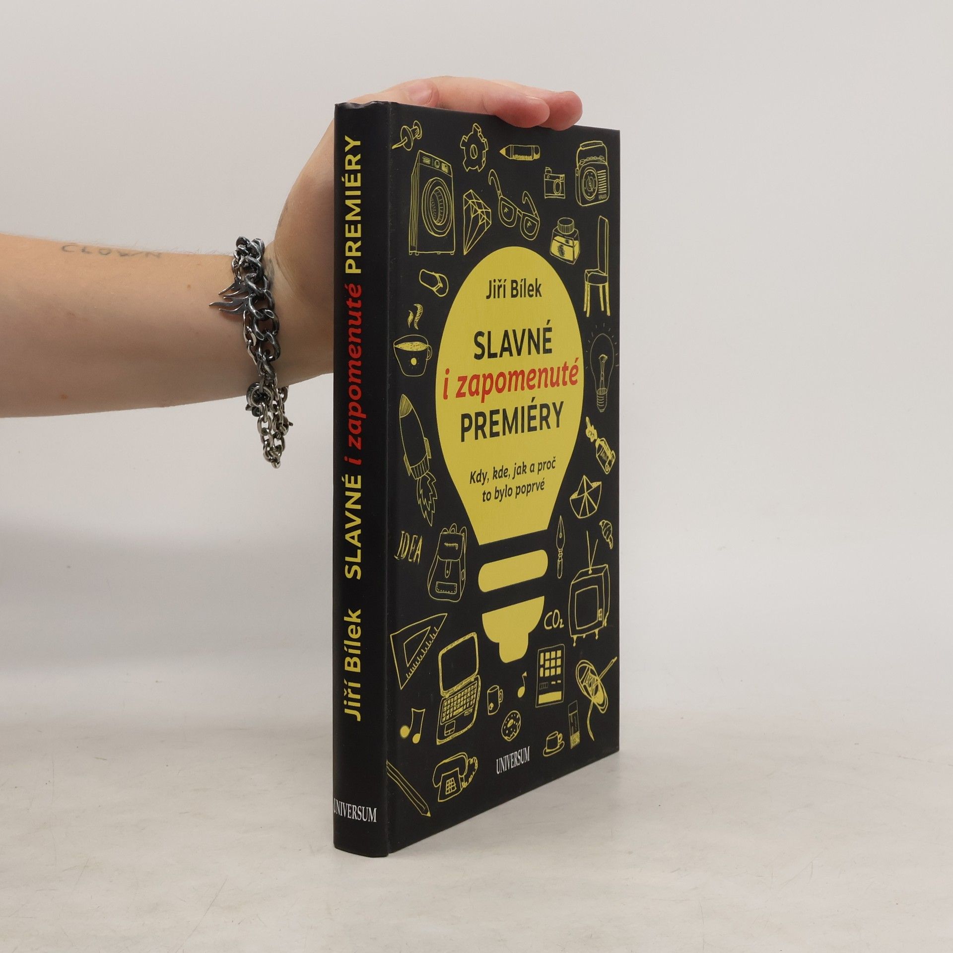 Jiří Bílek Slavné i zapomenuté premiéry: Kdy, kde, jak a proč to bylo poprvé