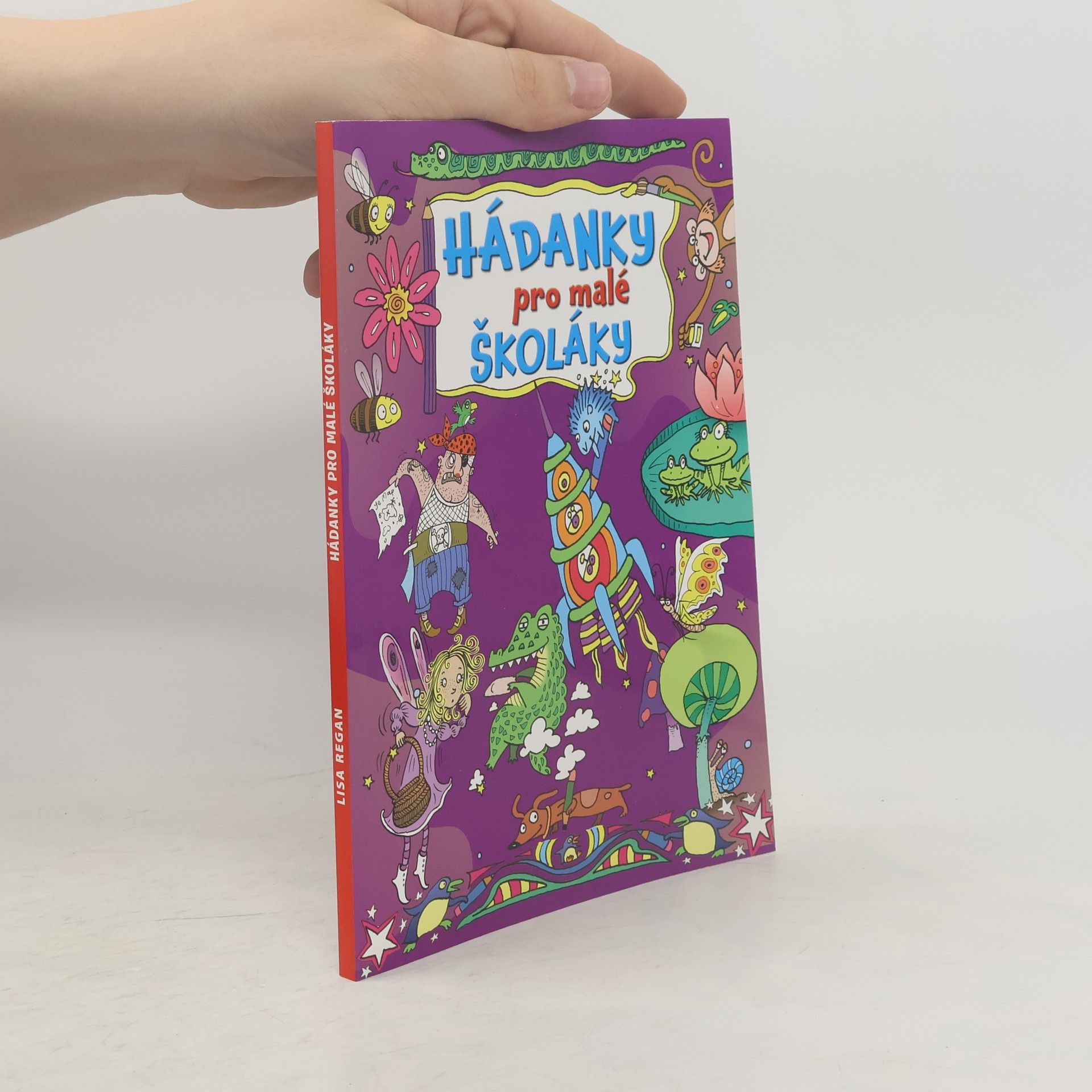 Autorenkollektiv Hádanky pro malé školáky