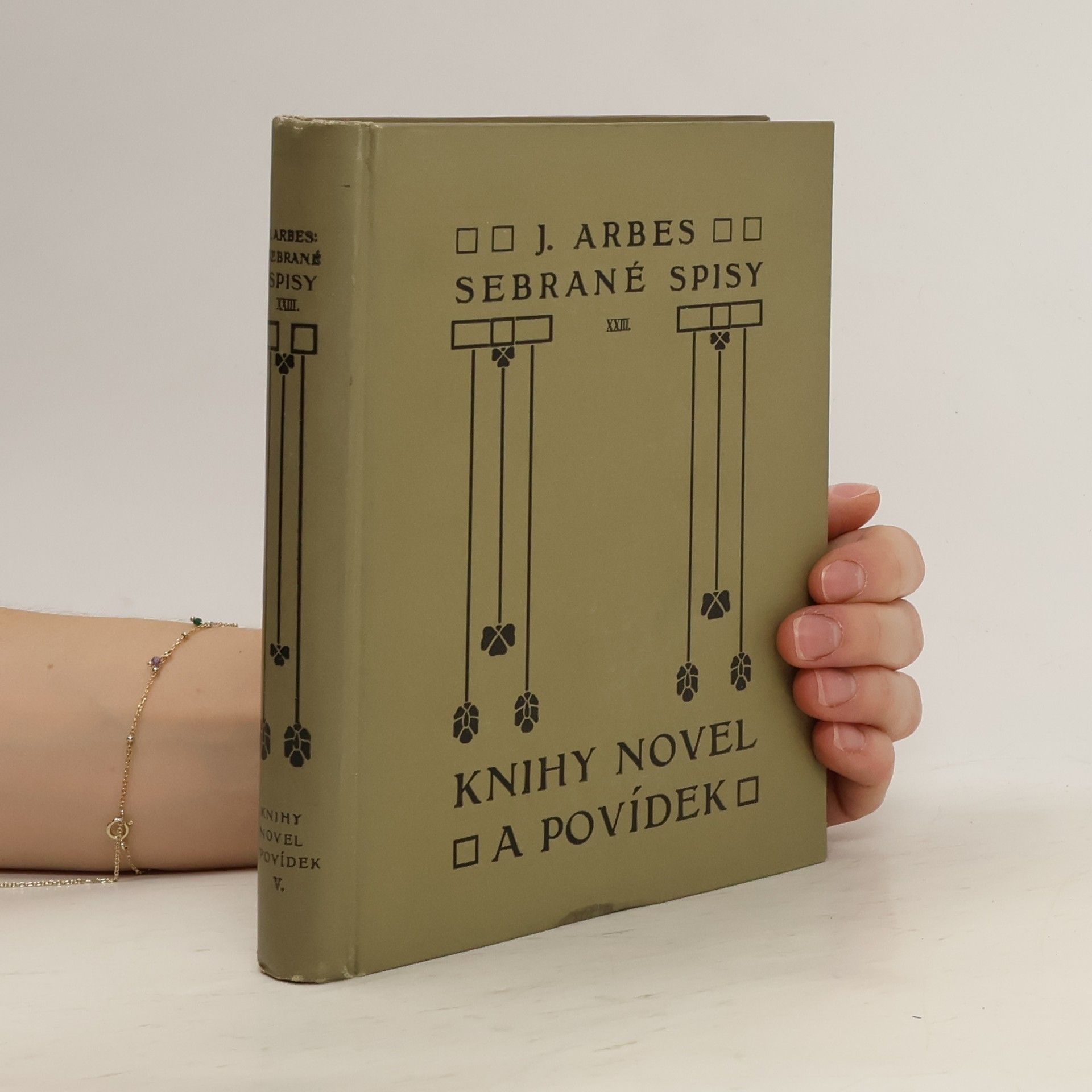 Jakub Arbes Knihy novel a povídek. Díl III.