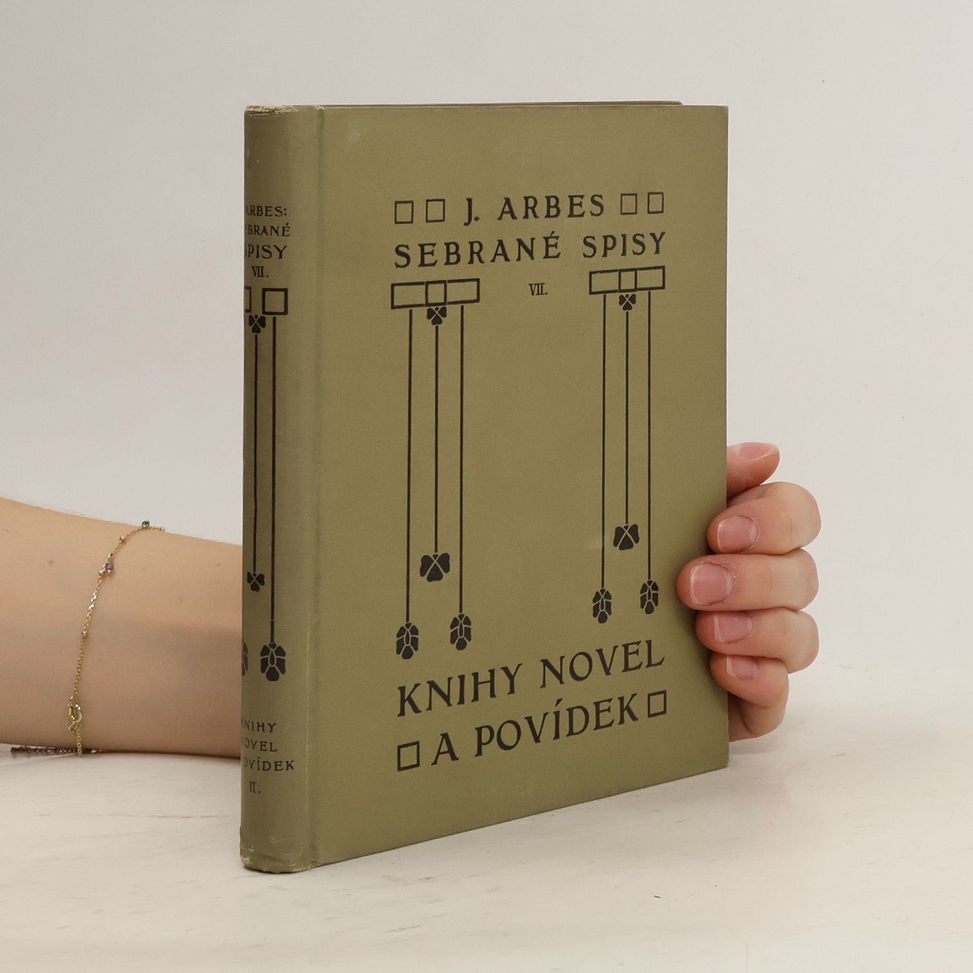 Jakub Arbes Knihy novel a povídek VII