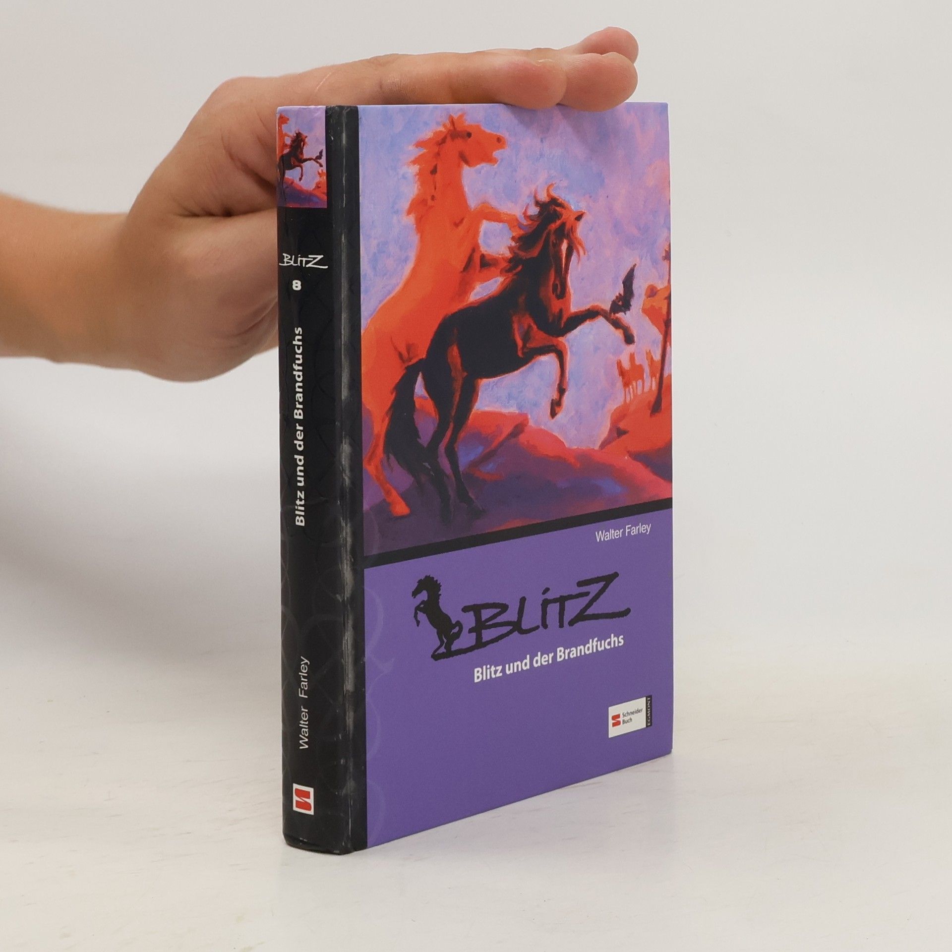 Walter Farley Blitz und der Brandfuchs. Band 8