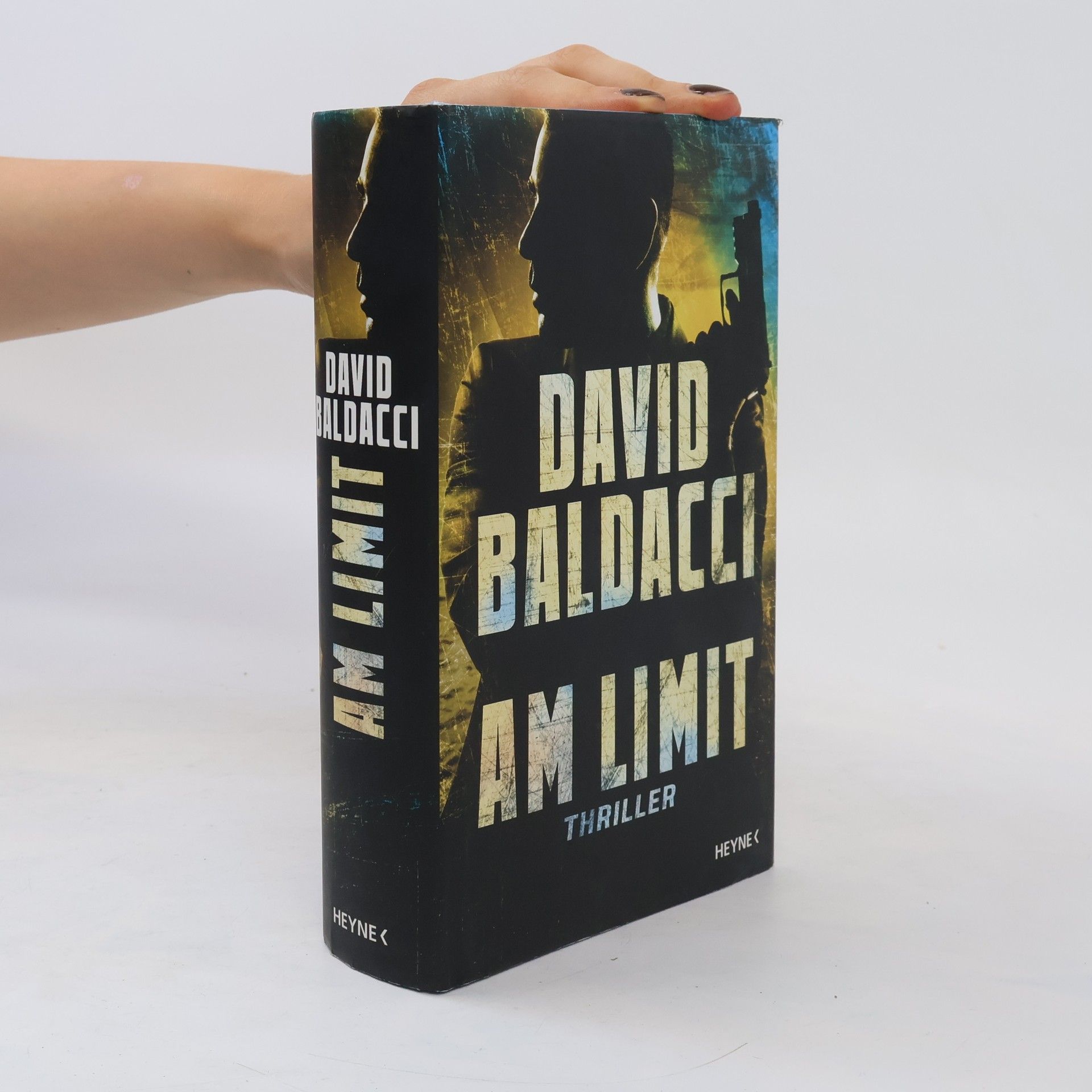 David Baldacci Am Limit