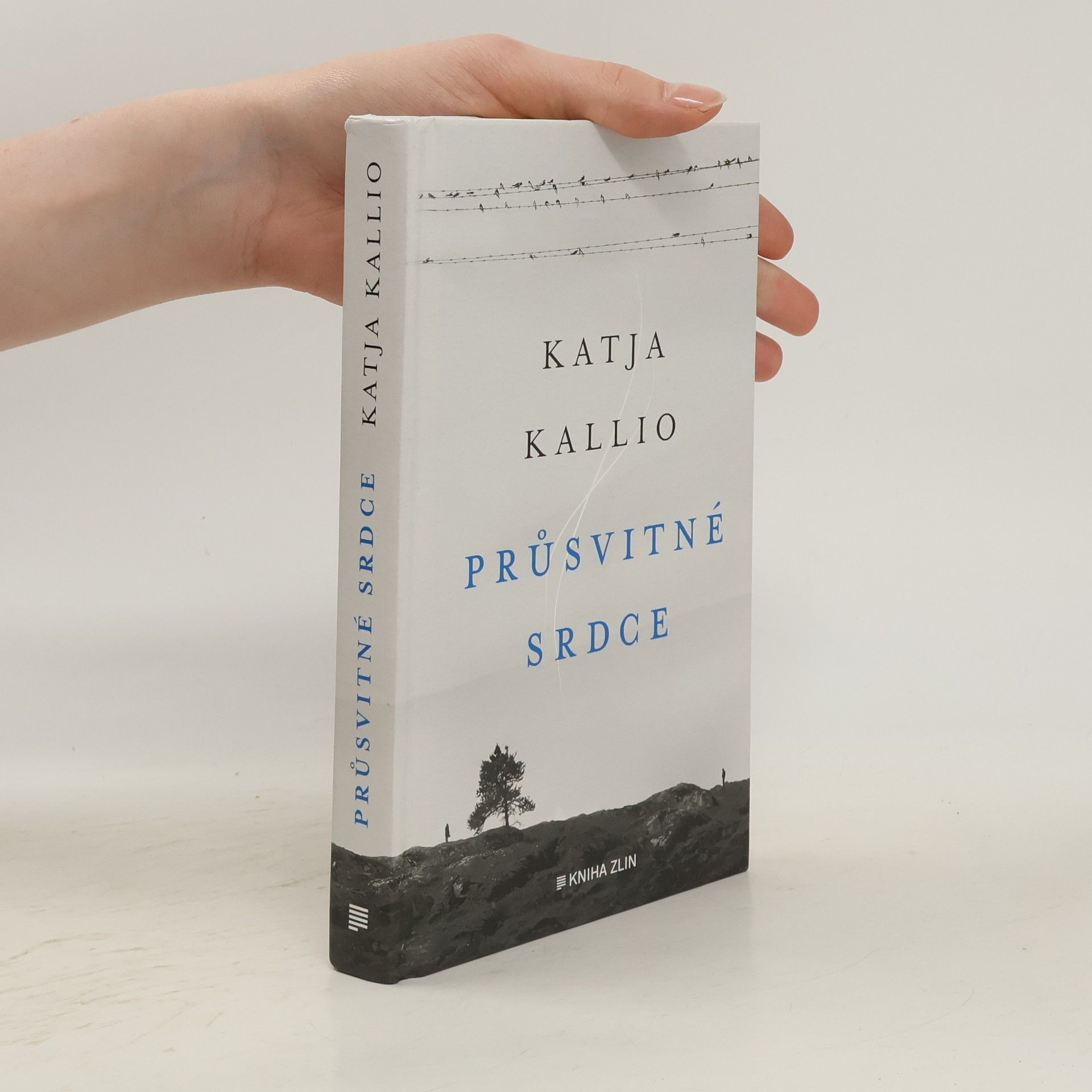 Katja Kallio Průsvitné srdce
