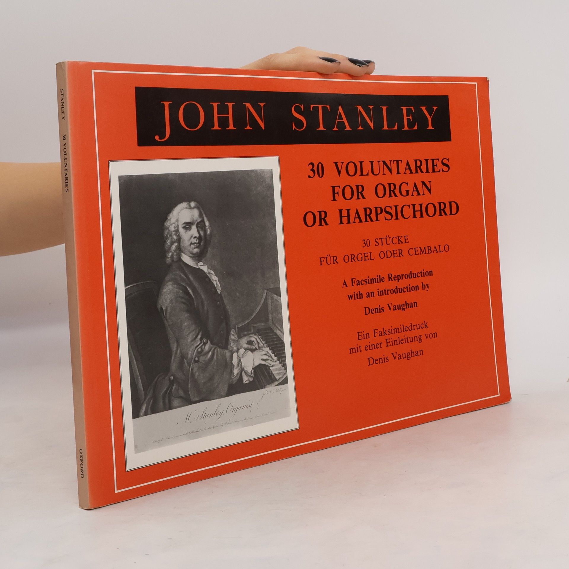 John Stanley John Stanley. 30 Voluntaries for Organ or Harpsichord. 30 Stücke für Orgel oder Cembalo