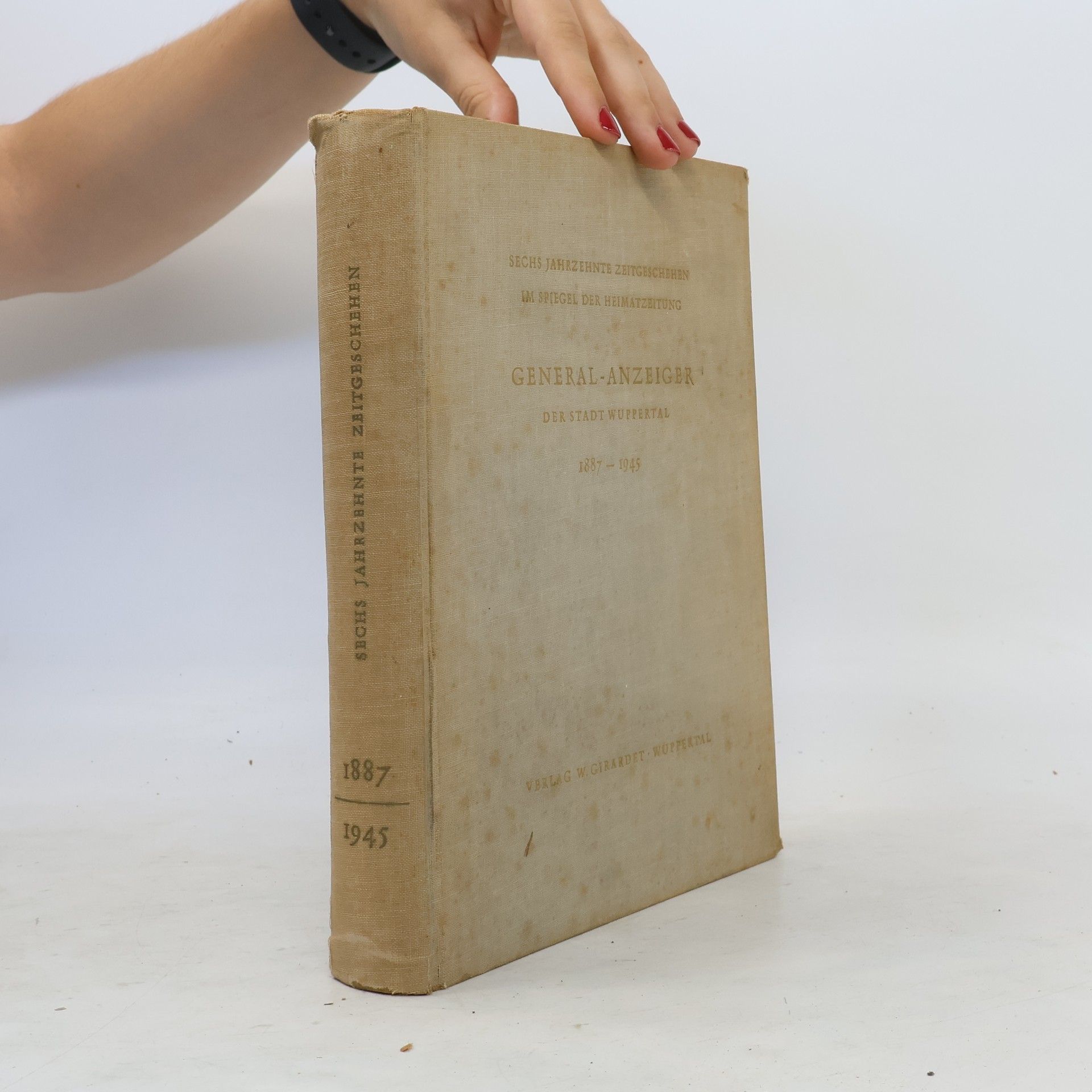 Autores varios General Anzeiger