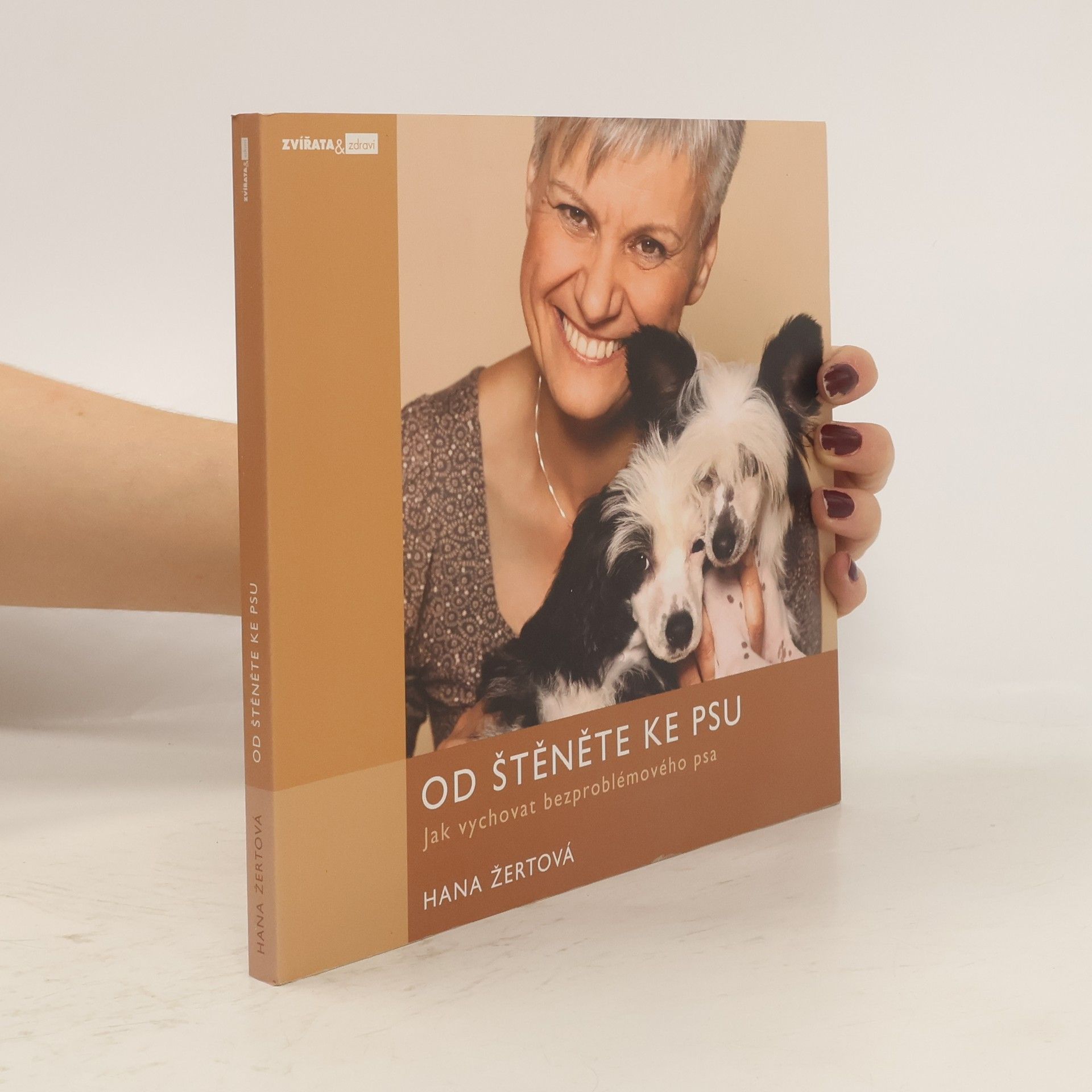 Od štěněte ke psu : jak vychovat bezproblémového psa