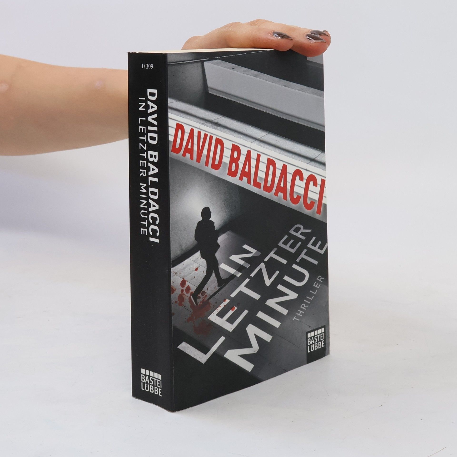 David Baldacci In letzter Minute