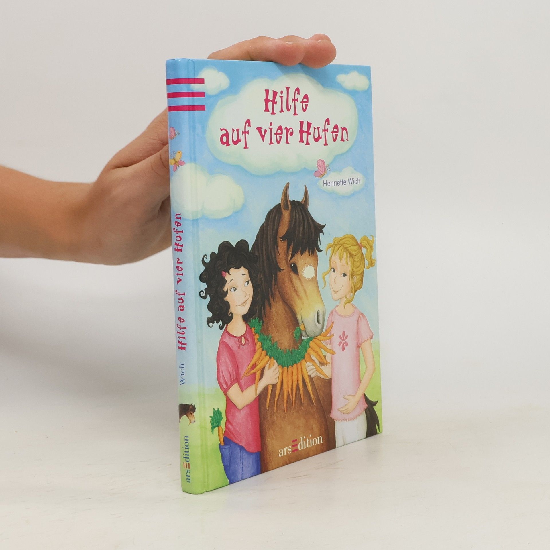 Henriette Wich Hilfe auf vier Hufen
