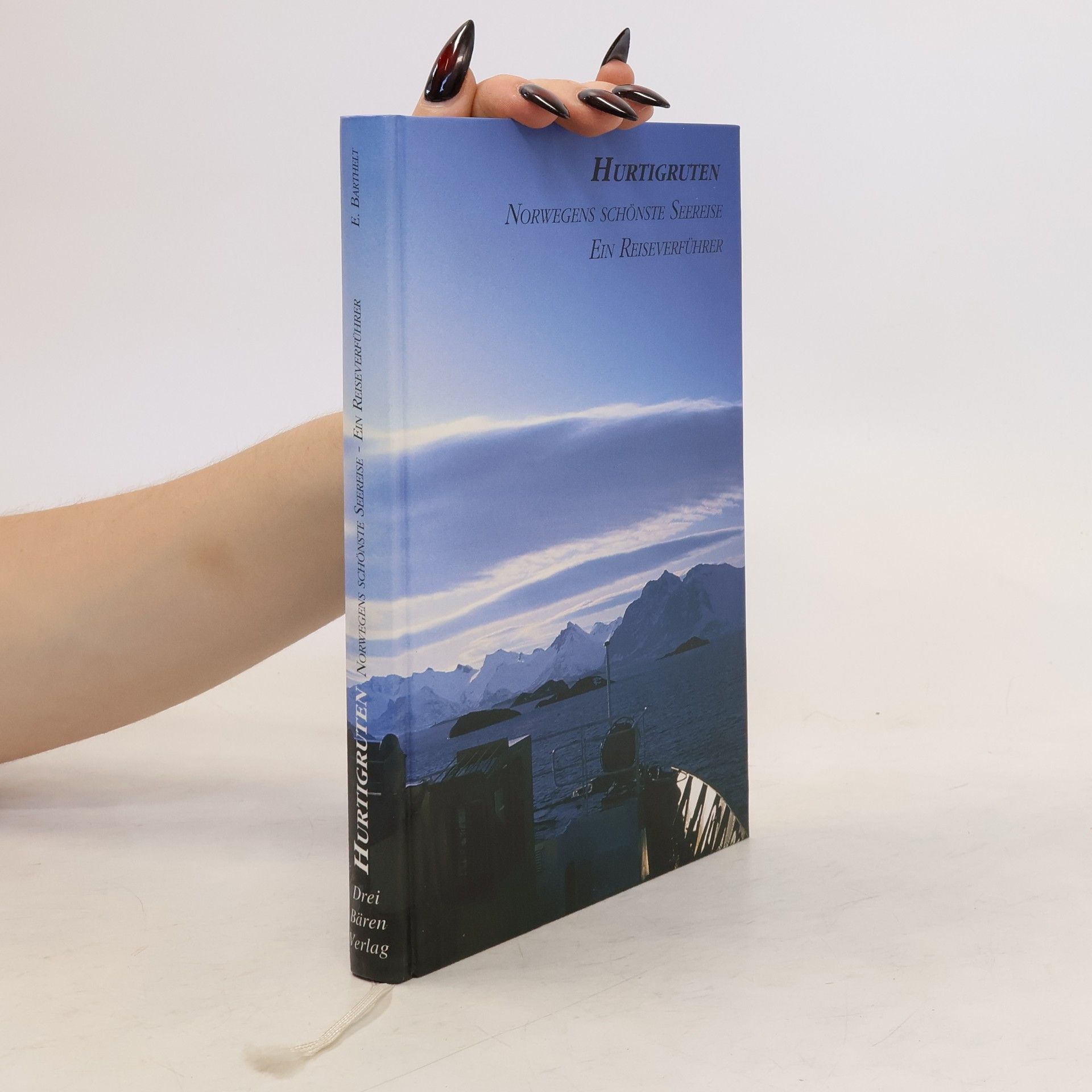 Elisabeth Barthelt Hurtigruten