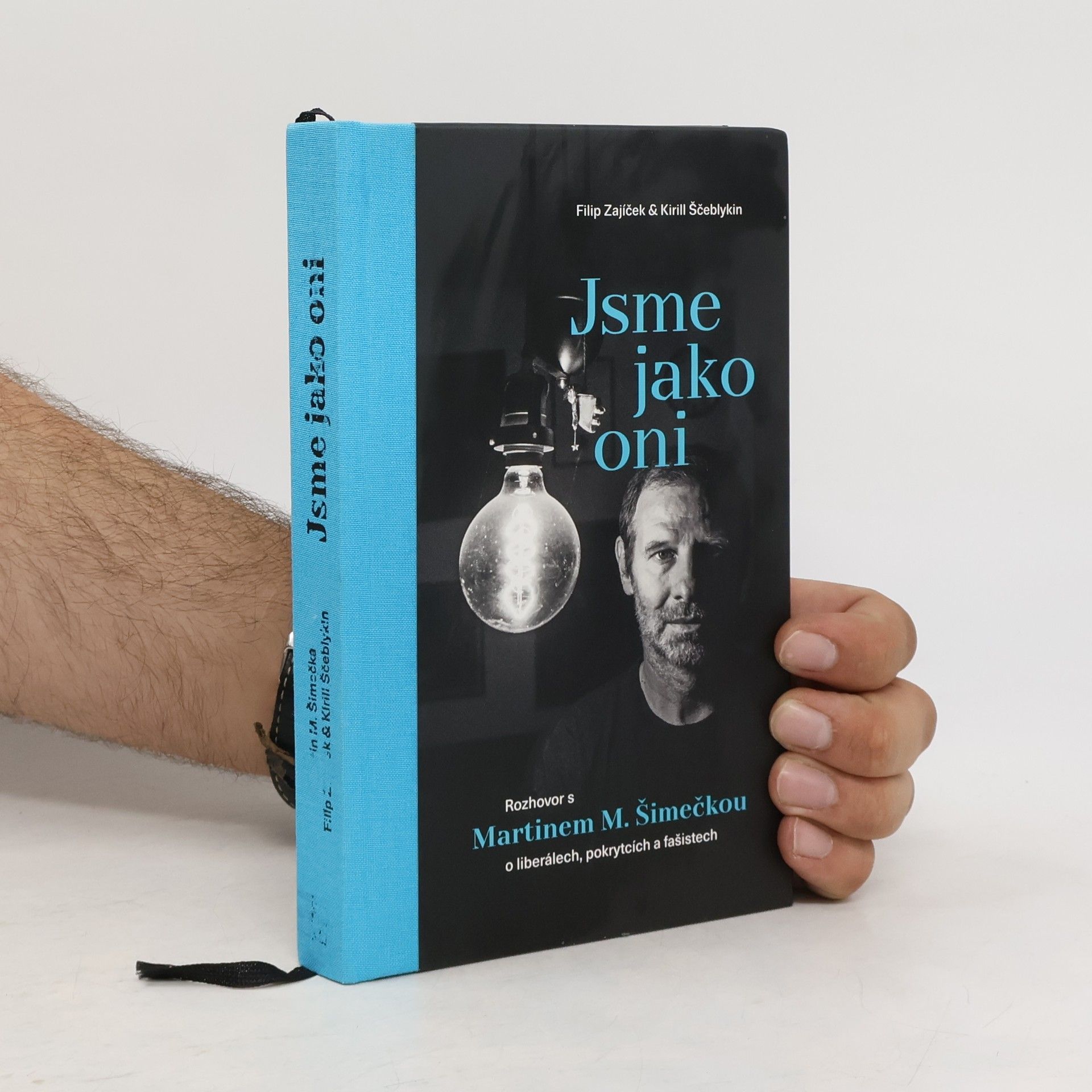 Martin M. Šimečka Jsme jako oni