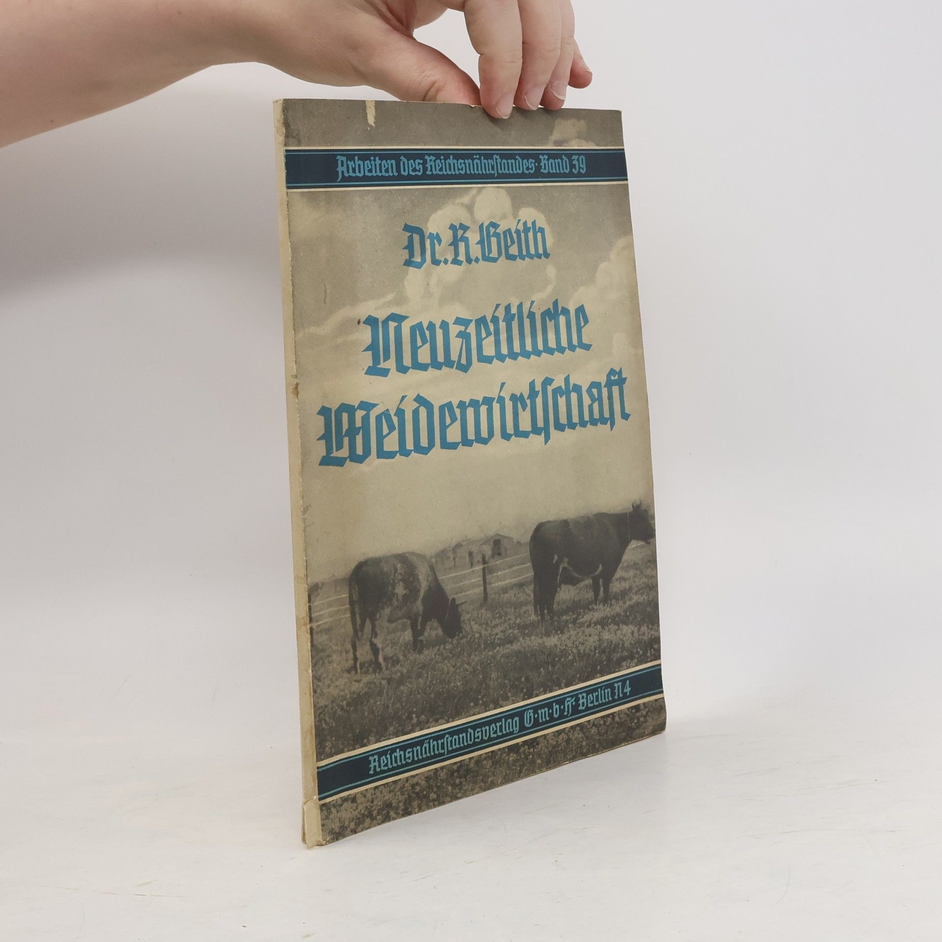 Collectif d'auteurs Neuzeitliche Weidewirtschaft