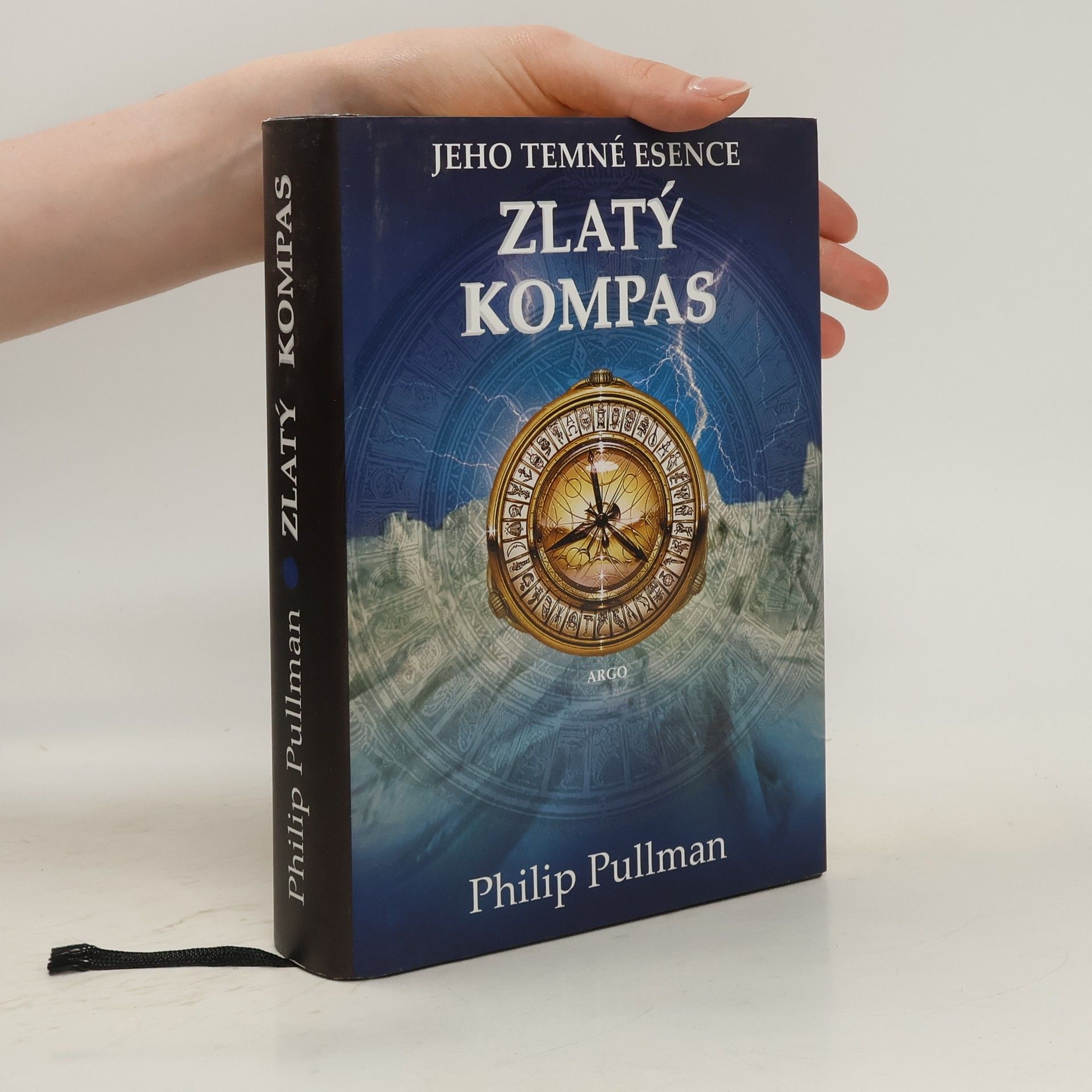 Philip Pullman Jeho temné esence. Zlatý kompas.
