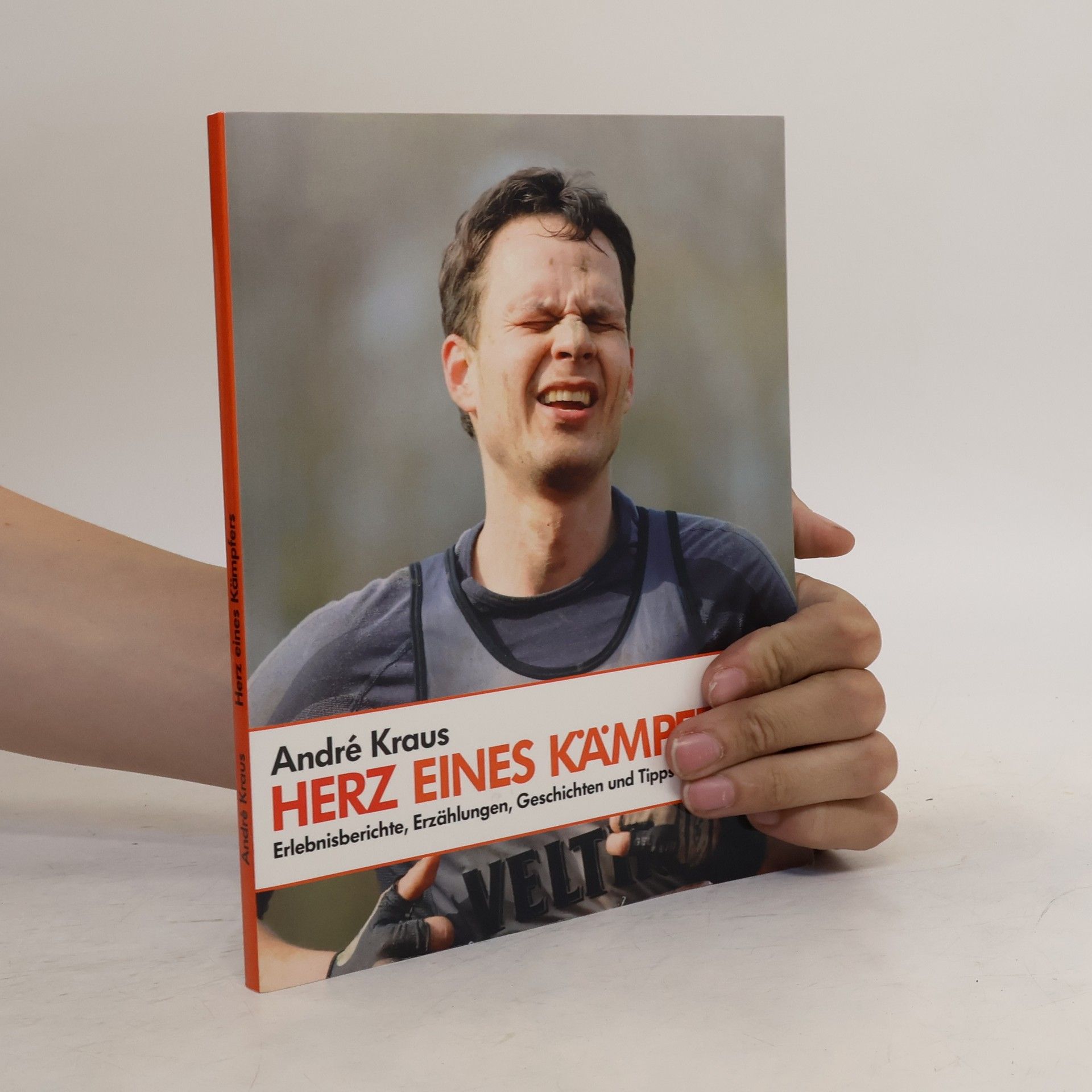 Andre Kraus Herz eines Kämpfers