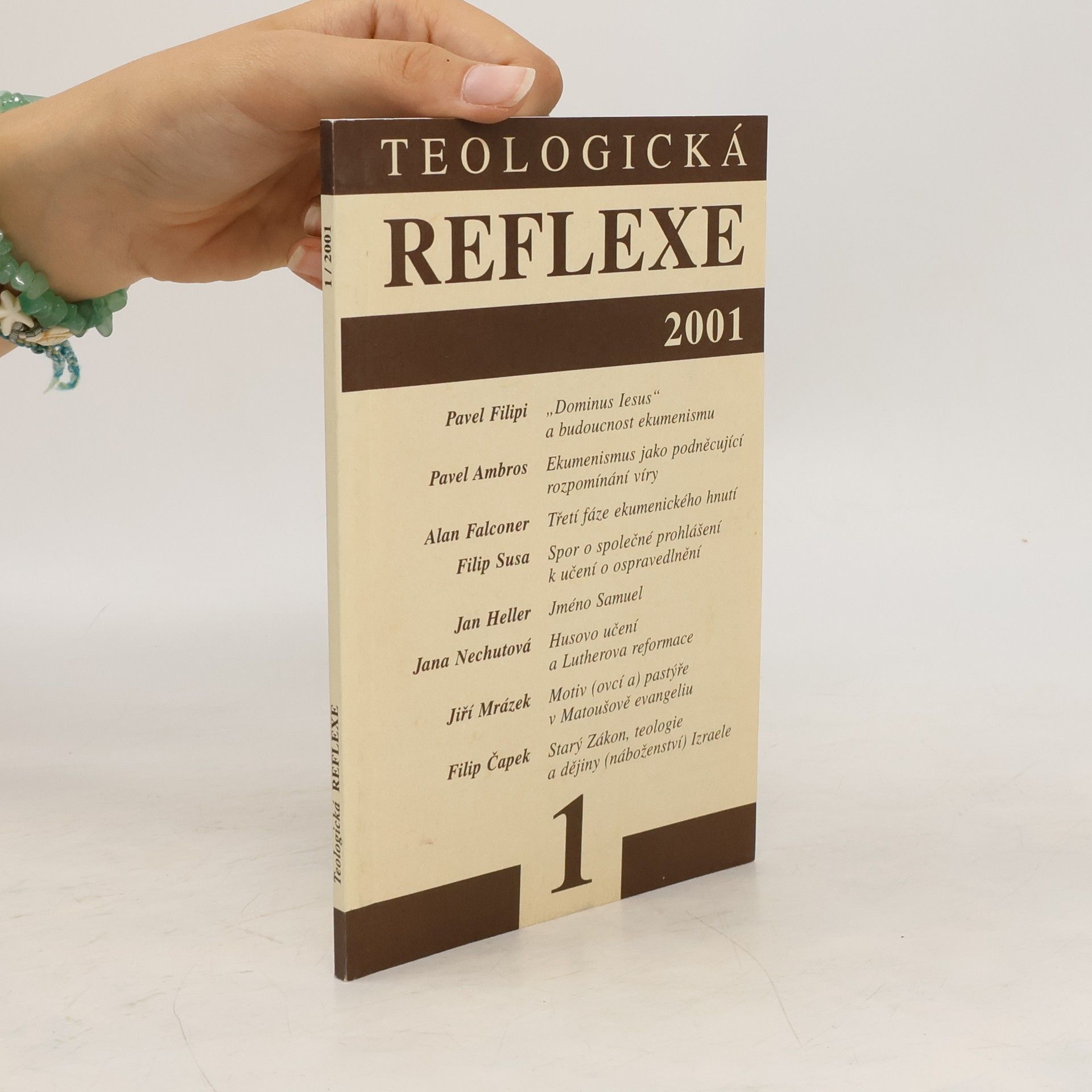 kolektiv Teologická reflexe 1/2001