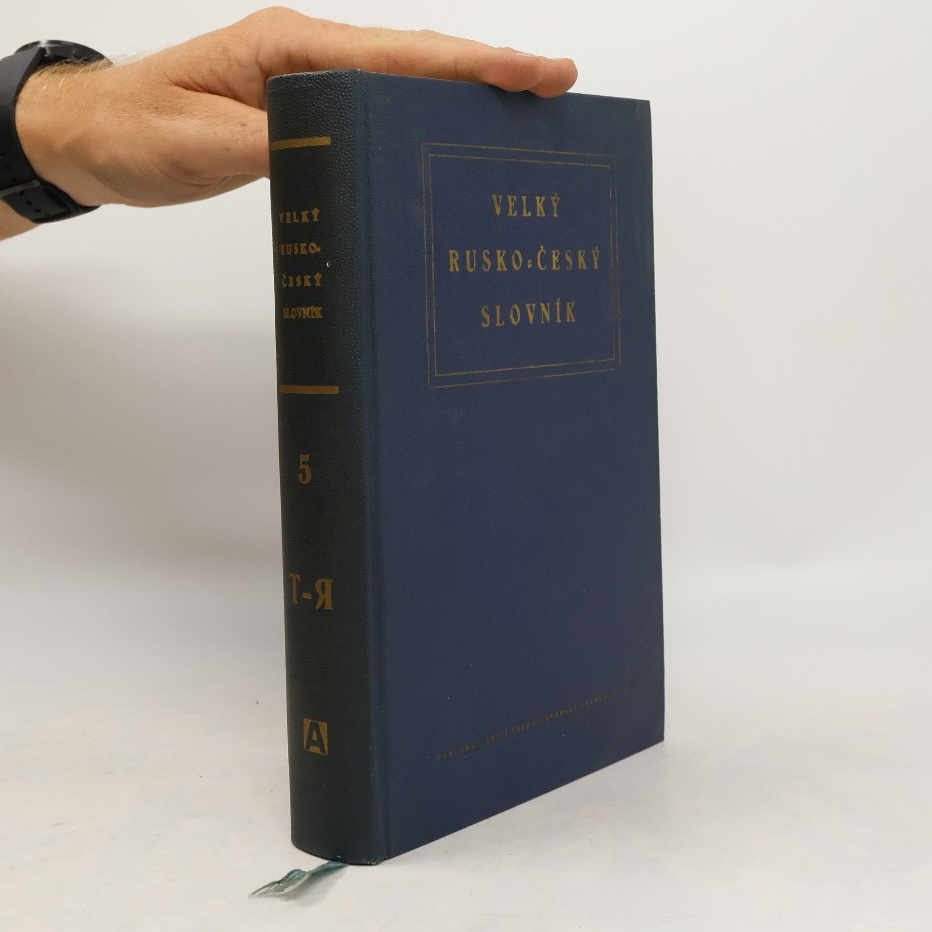 Autorenkollektiv Velký rusko-český slovník V.