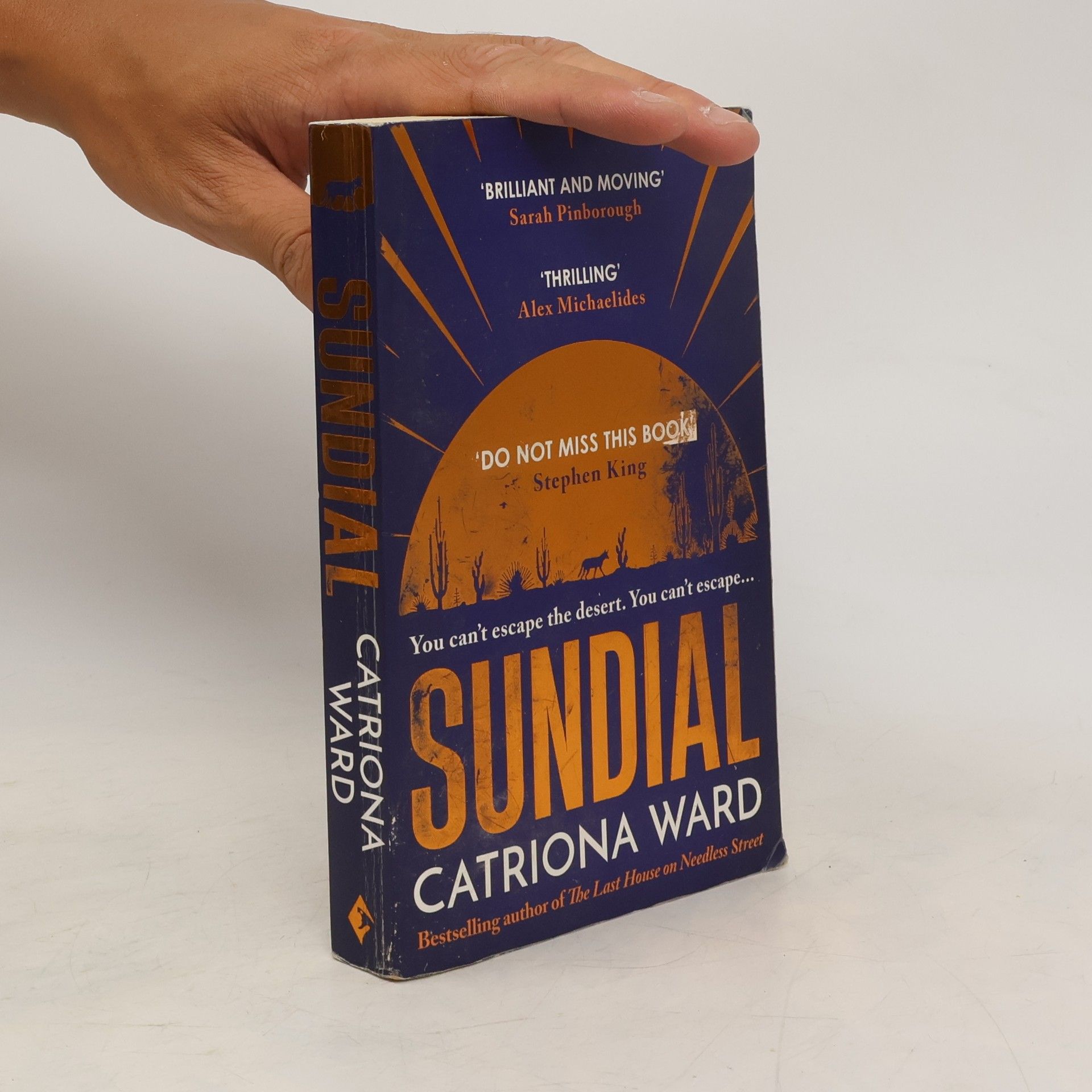 Catriona Ward Sundial