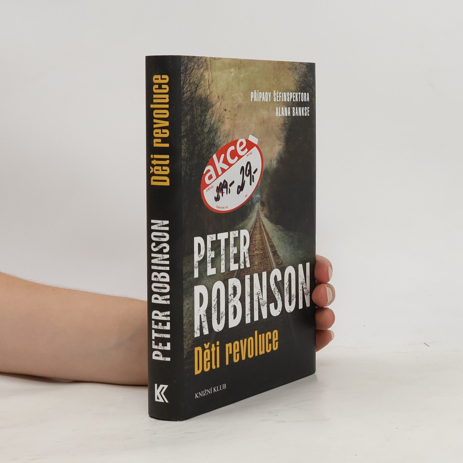 Peter Robinson Děti revoluce