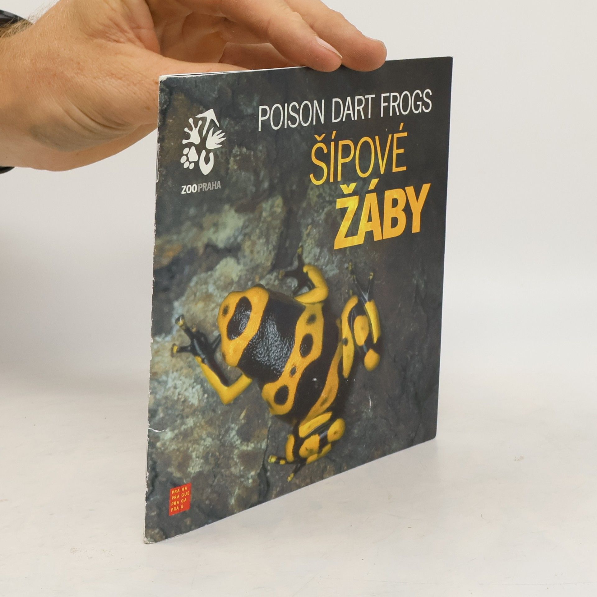 Martin Smrček Šípové žáby. Poison Dart Frogs