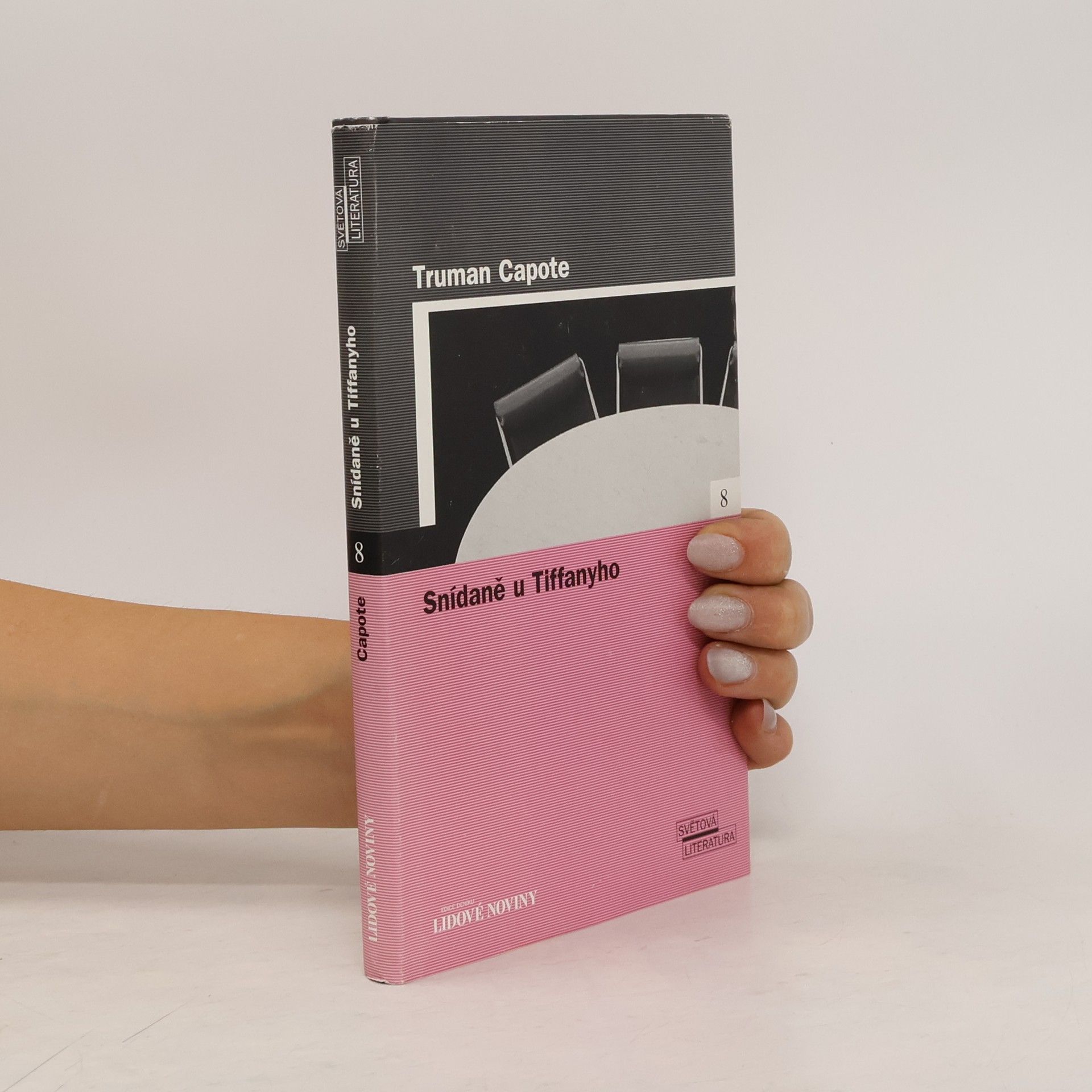 Truman Capote Snídaně u Tiffanyho