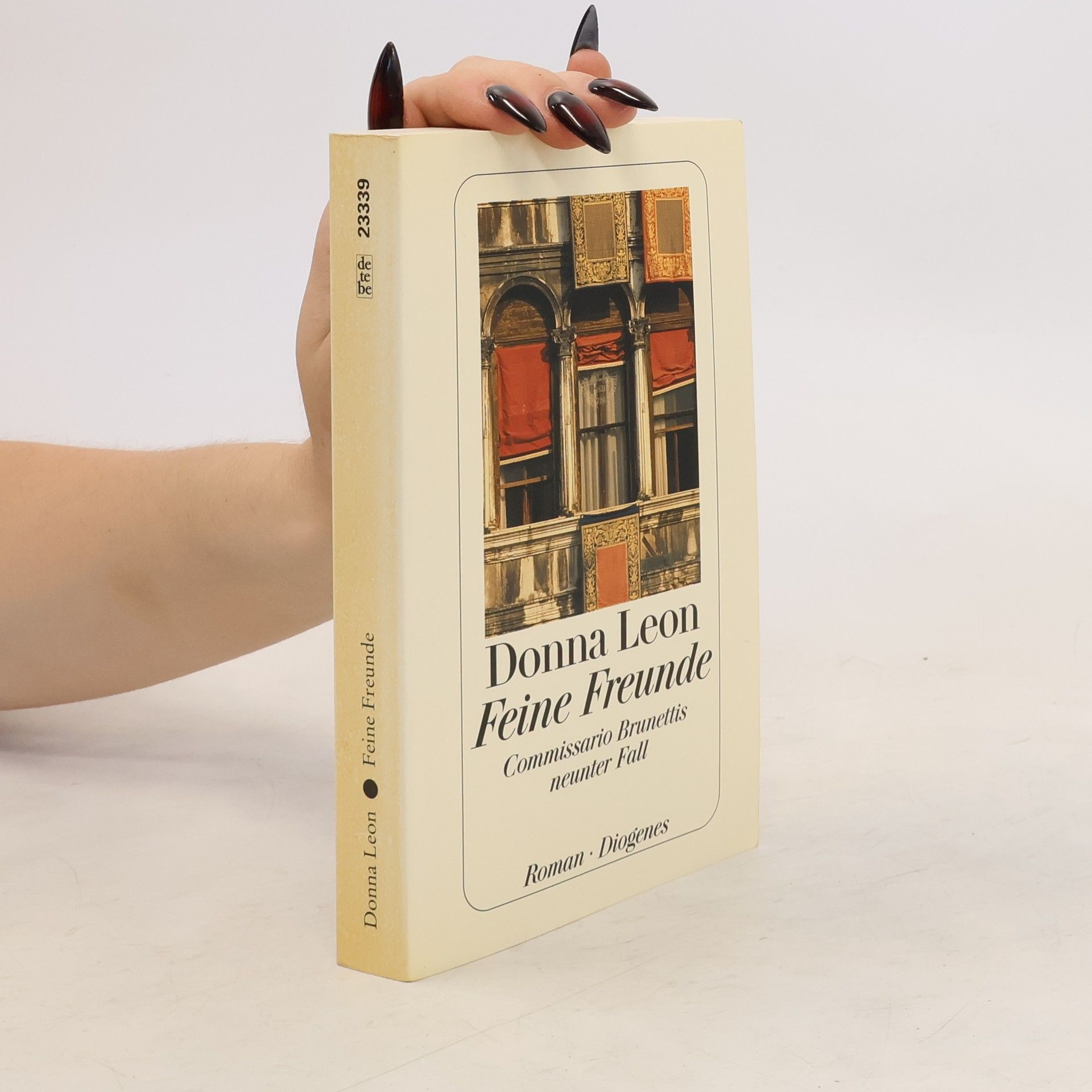 Donna Leon Feine Freunde