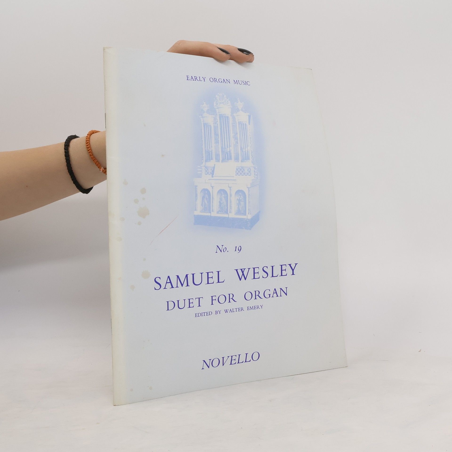 Samuel Wesley Duet for Organ