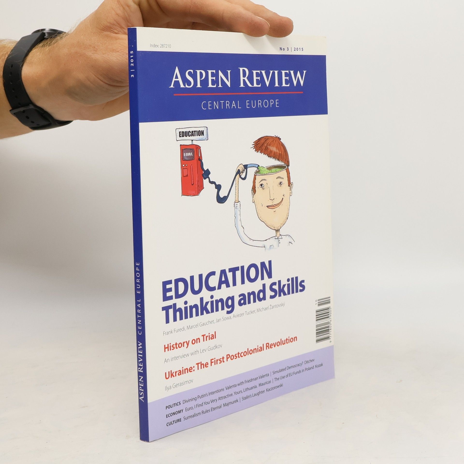Autores varios Aspen Review 3/2015.  Education, Thinking and Skills