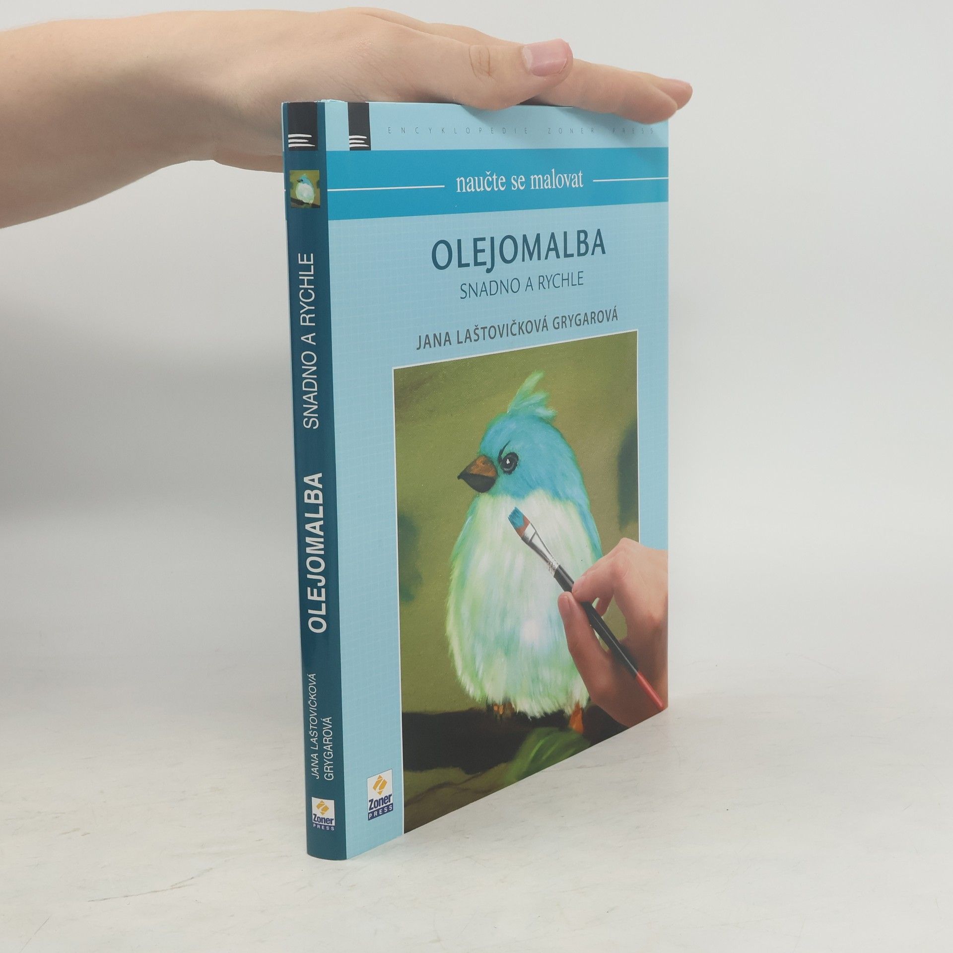 Olejomalba. Snadno a rychle