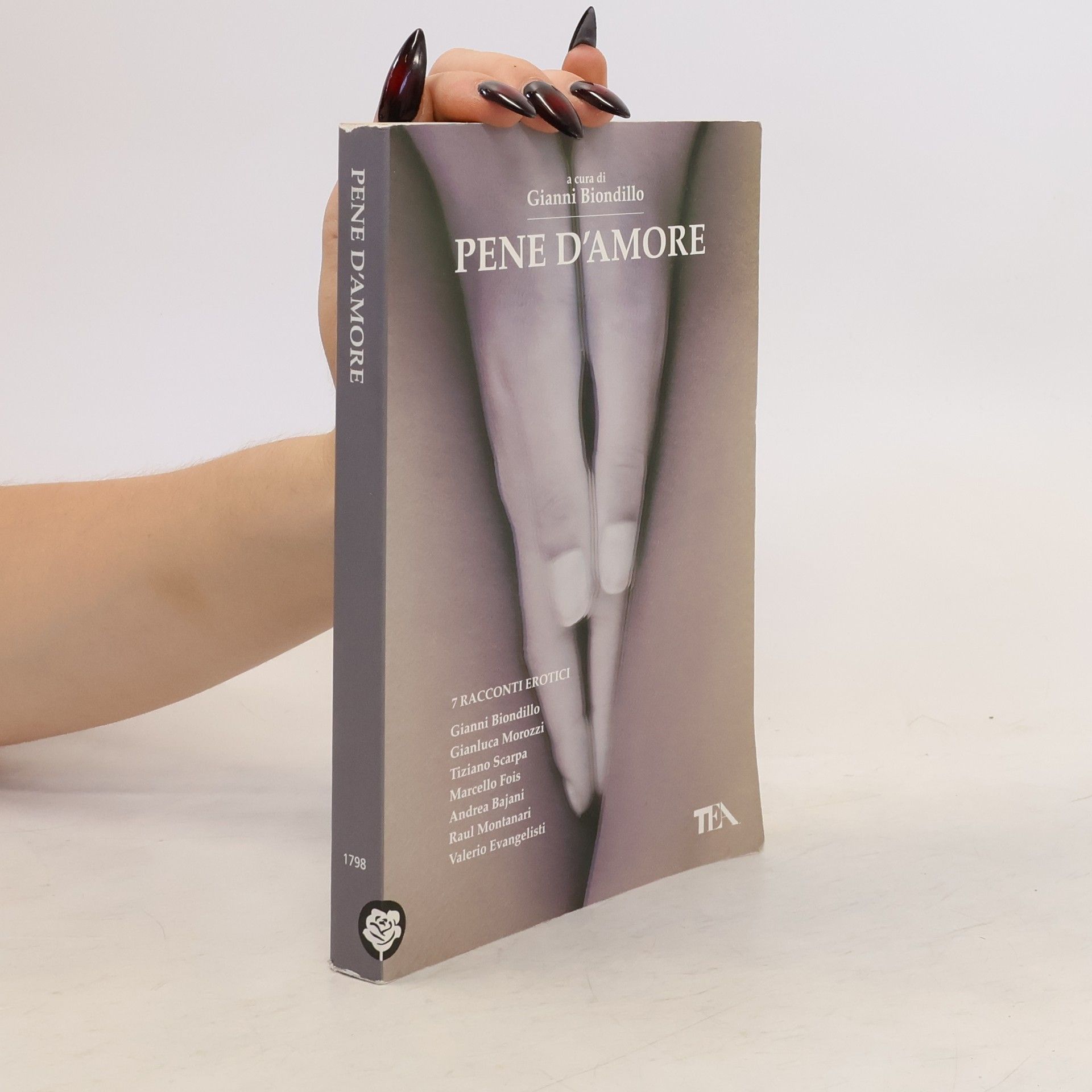 Gianni Biondillo Pene d'amore. Sette racconti erotici