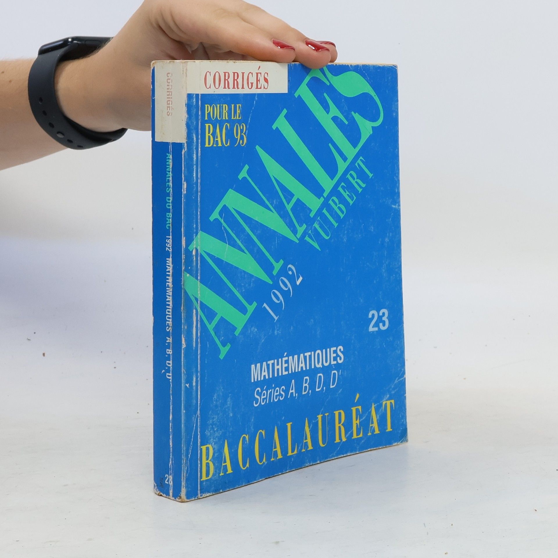 Collectif d'auteurs Annales corrigées du bac