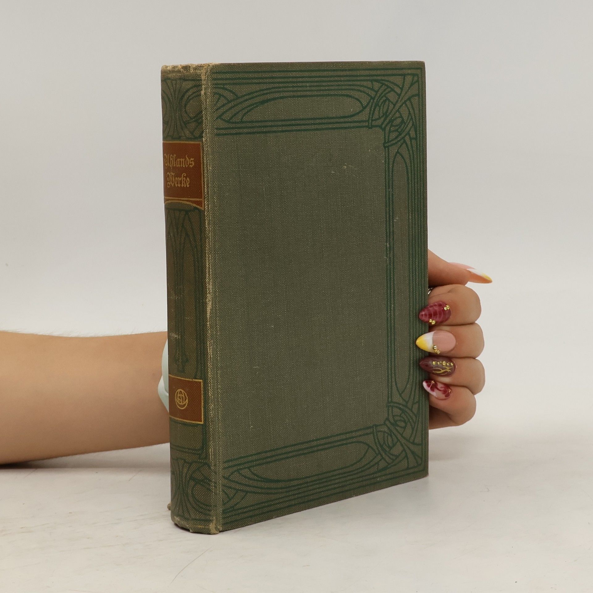 Collectif d'auteurs Uhlands Werke. Erster Band