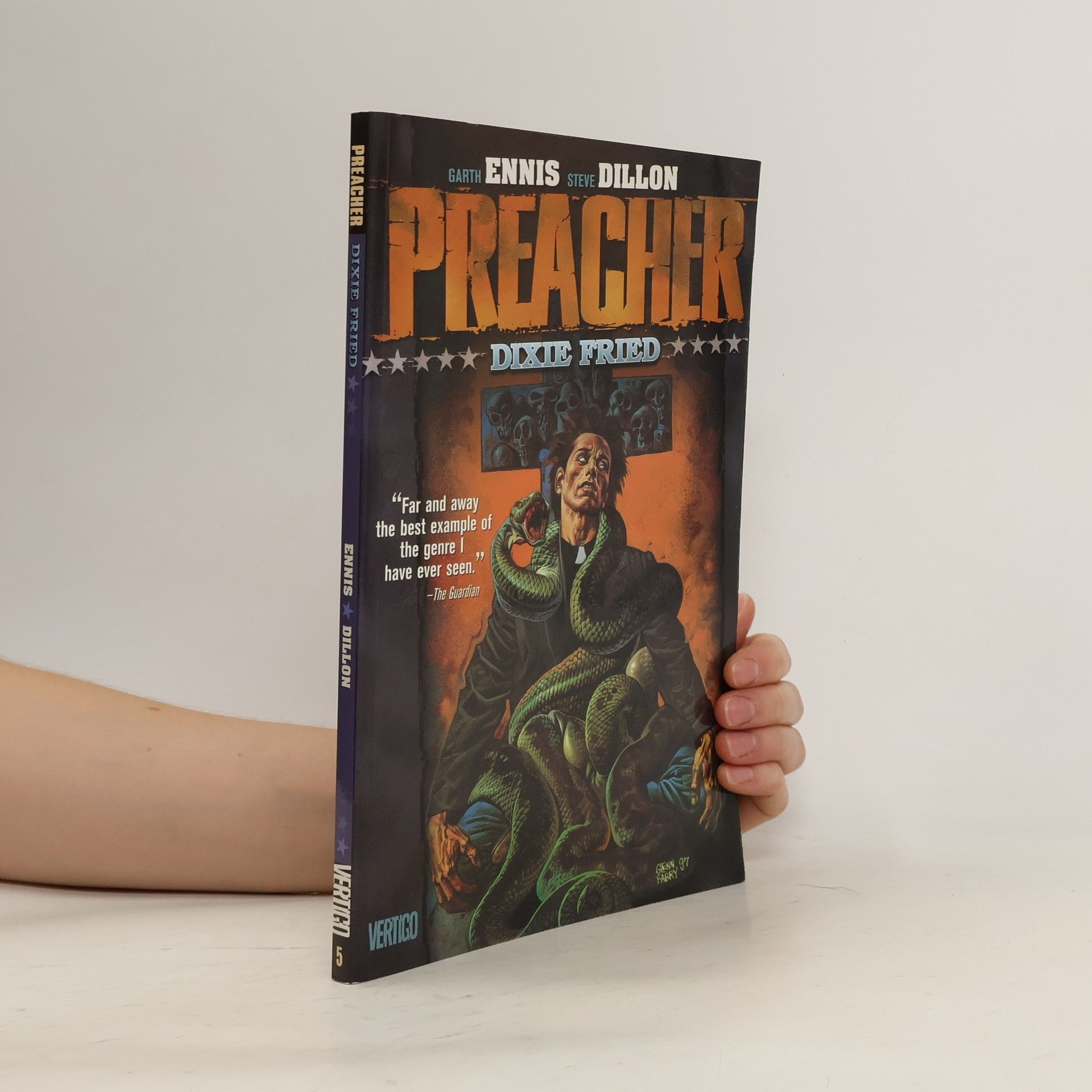 Garth Ennis Preacher
