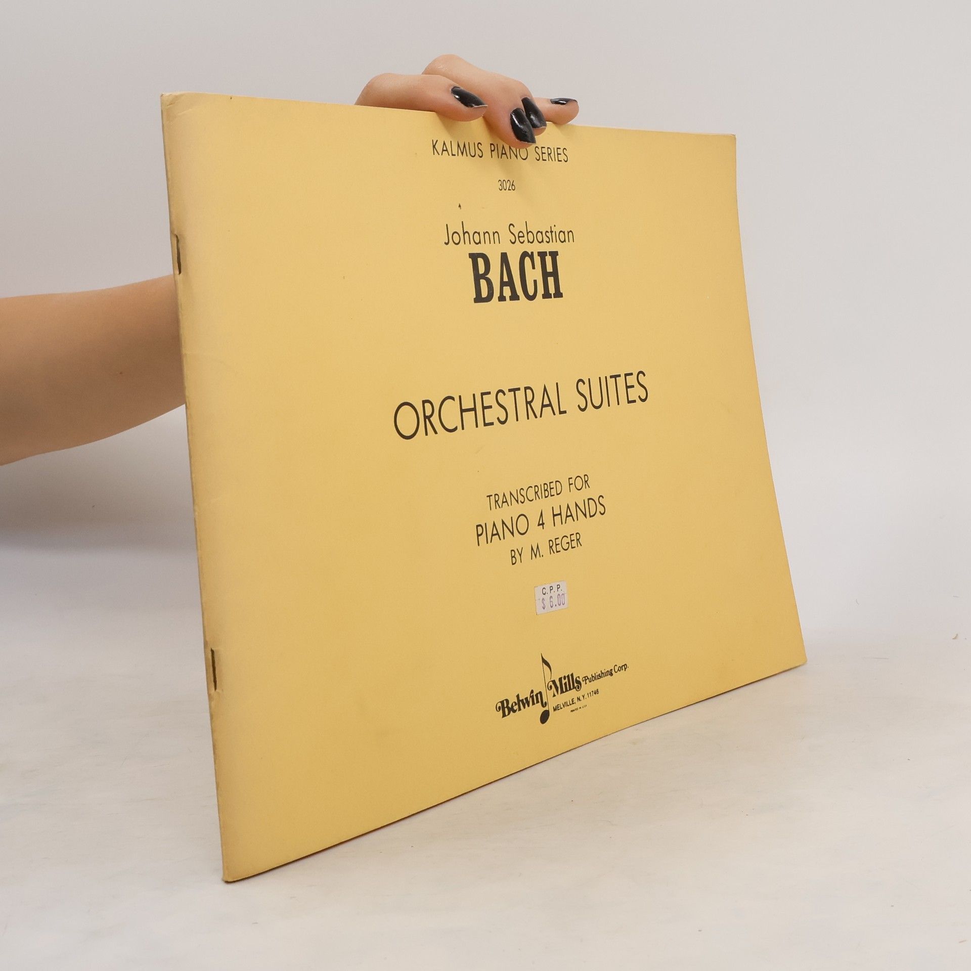 Johann Sebastian Bach Orchestral Suites