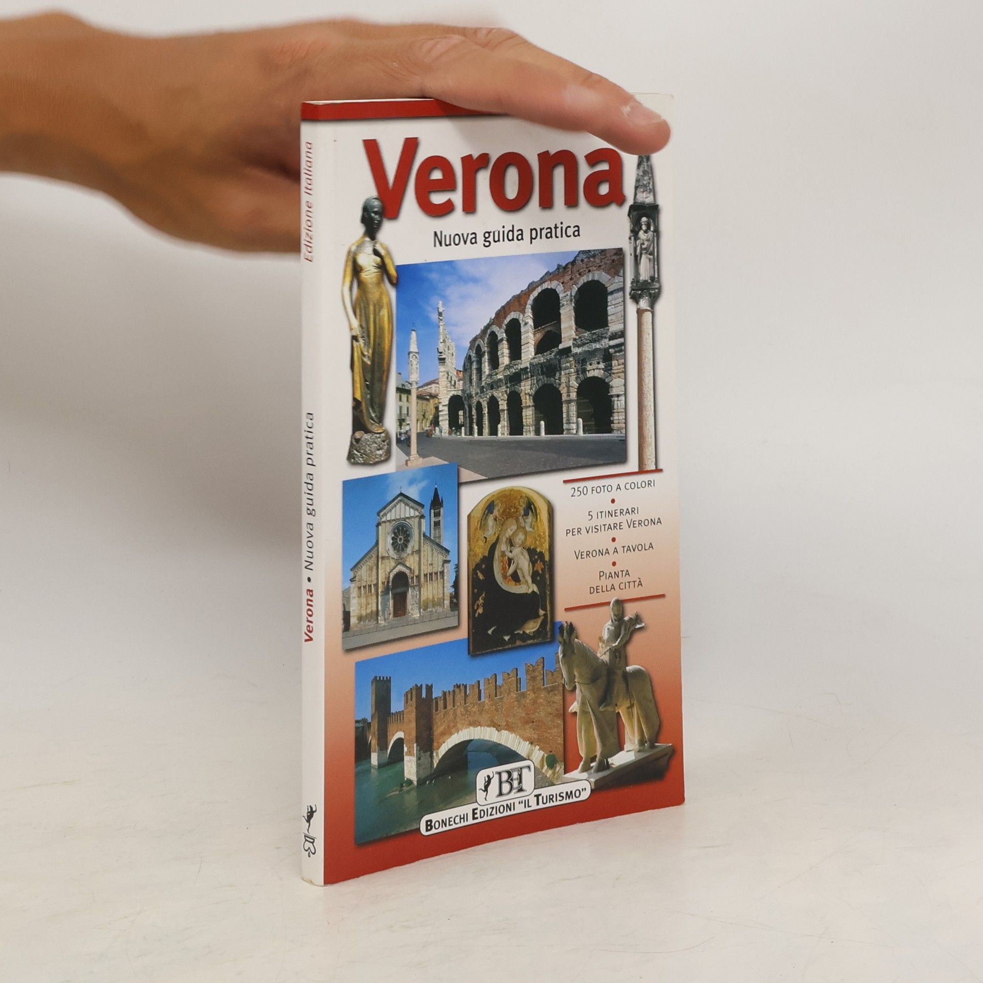Autores varios Verona. Nuova guida pratica
