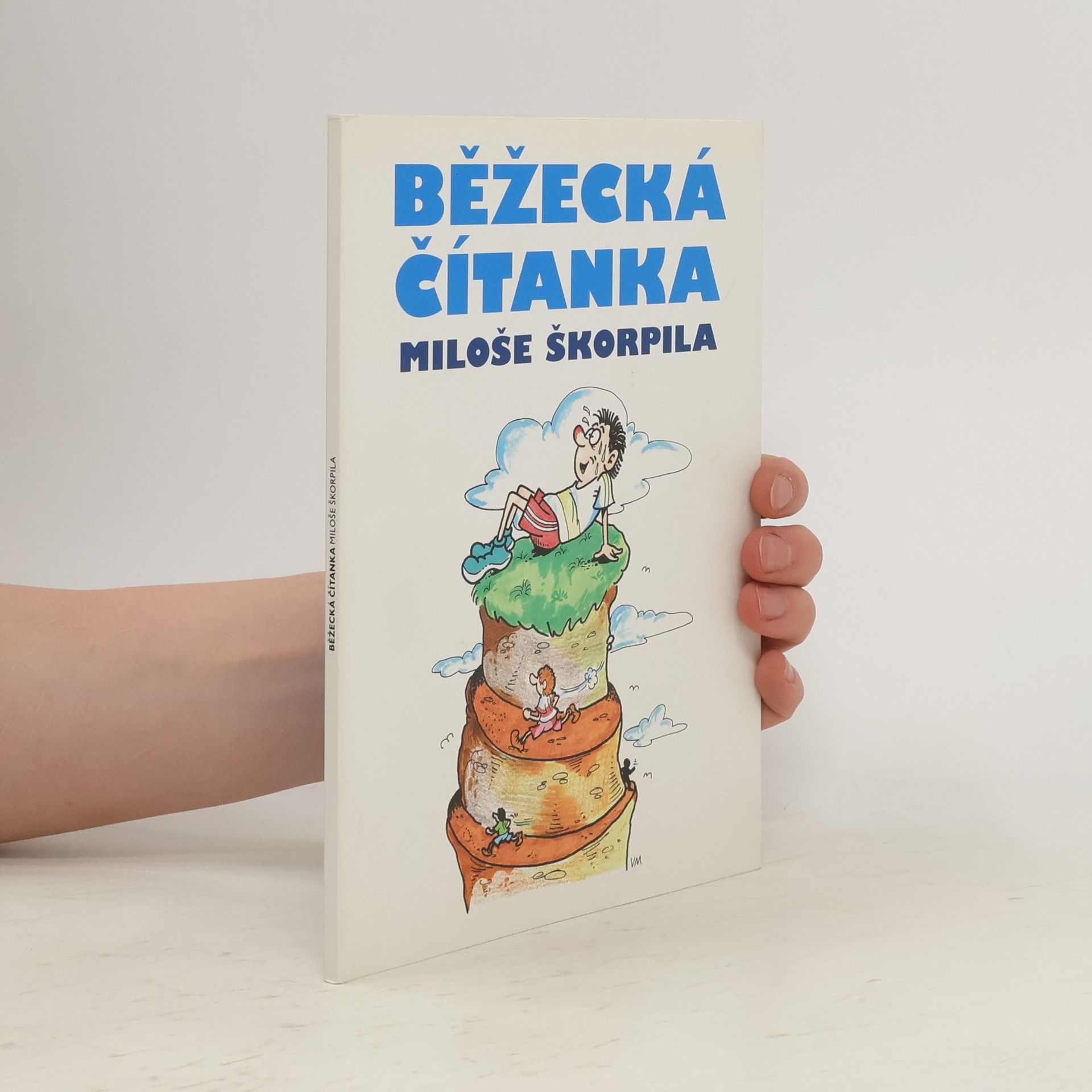 Miloš Škorpil Běžecká čítanka Miloše Škorpila