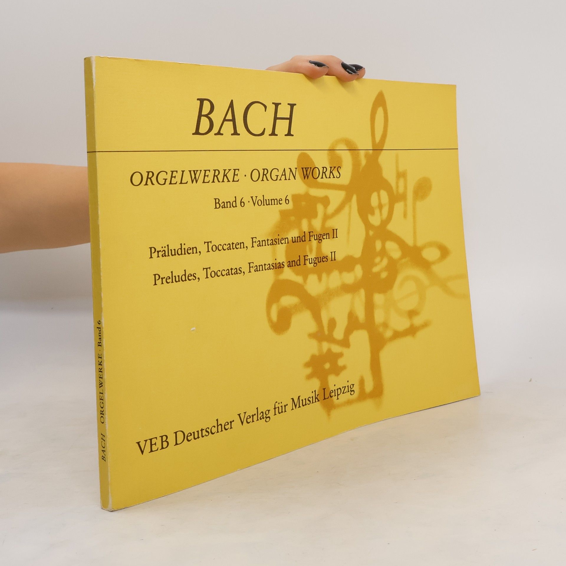 Johann Sebastian Bach Orgelwerke. Organ Works. Volume 6