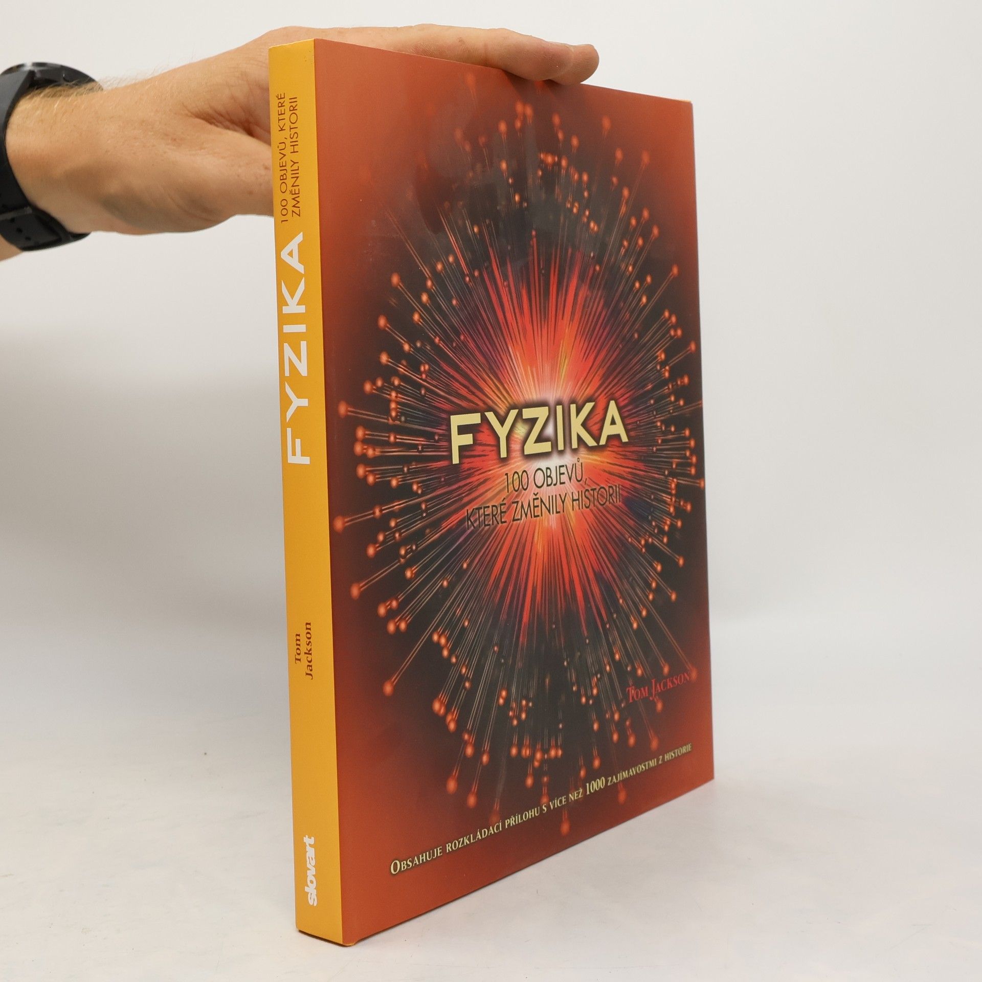 Jackson Tom Fyzika: 100 objevů, které změnily historii